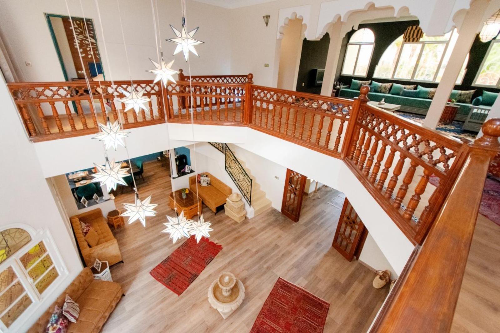 Homestay Palais Rhize Targa Marrakesh