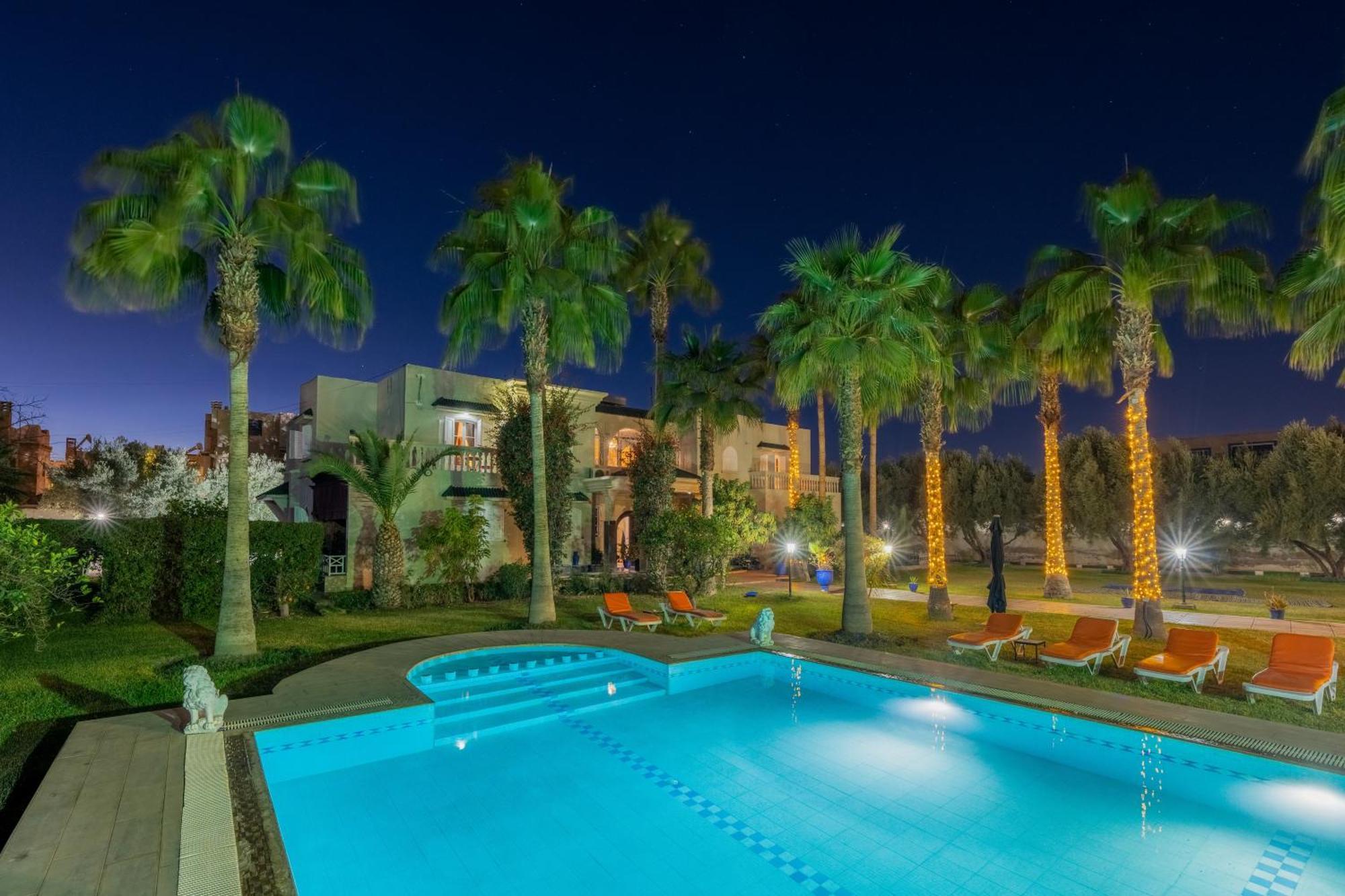 Palais Rhize Targa Homestay Marrakesh