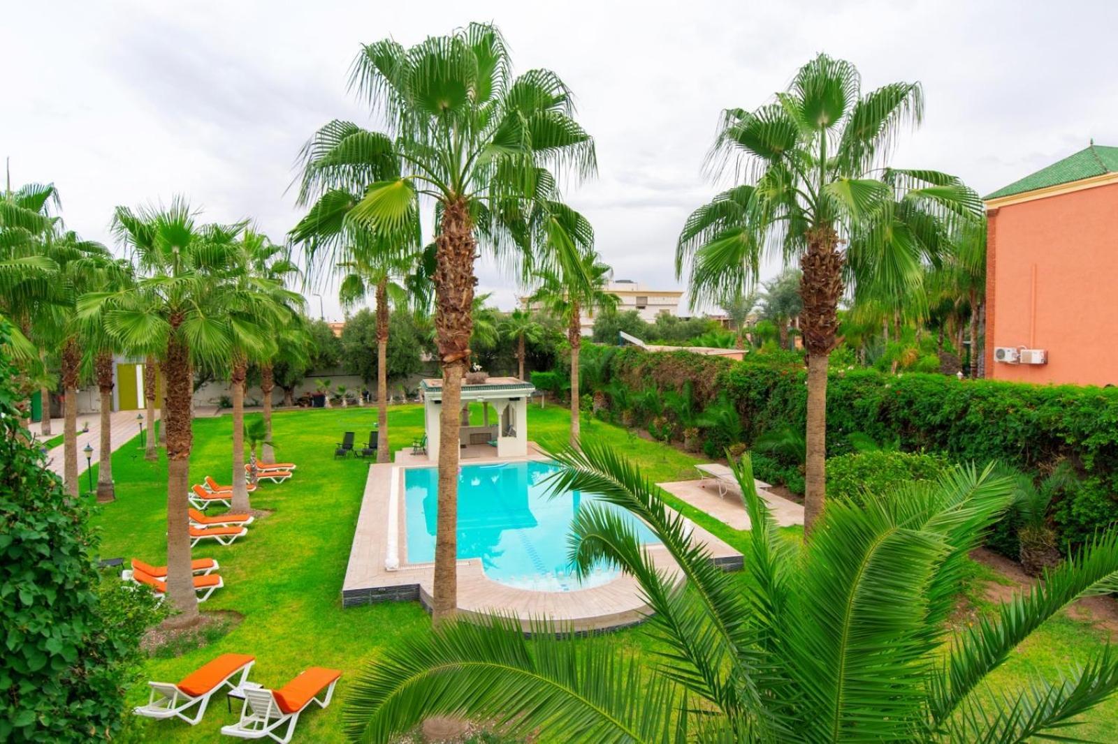 Palais Rhize Targa Marrakesh