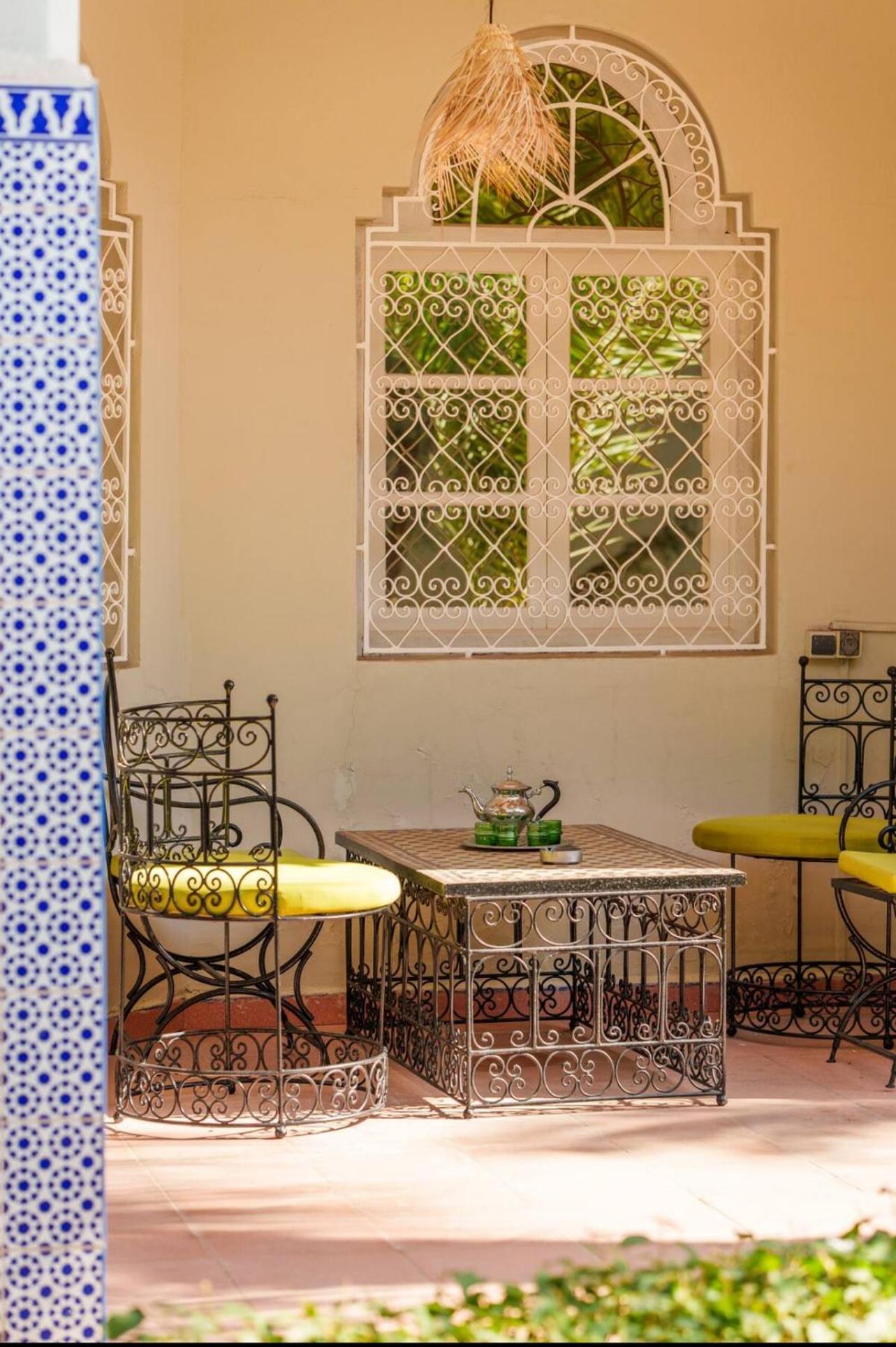 Homestay Palais Rhize Targa