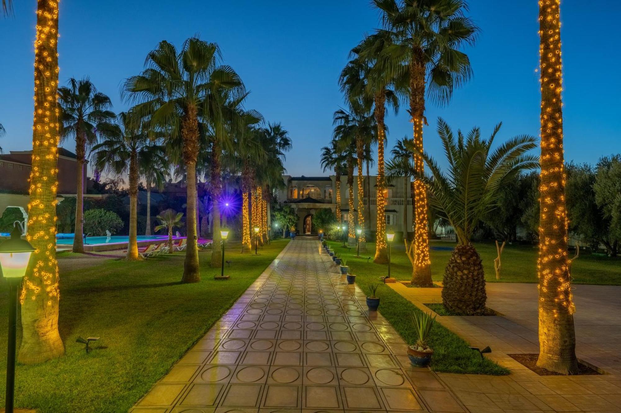Homestay Palais Rhize Targa Marrakesh