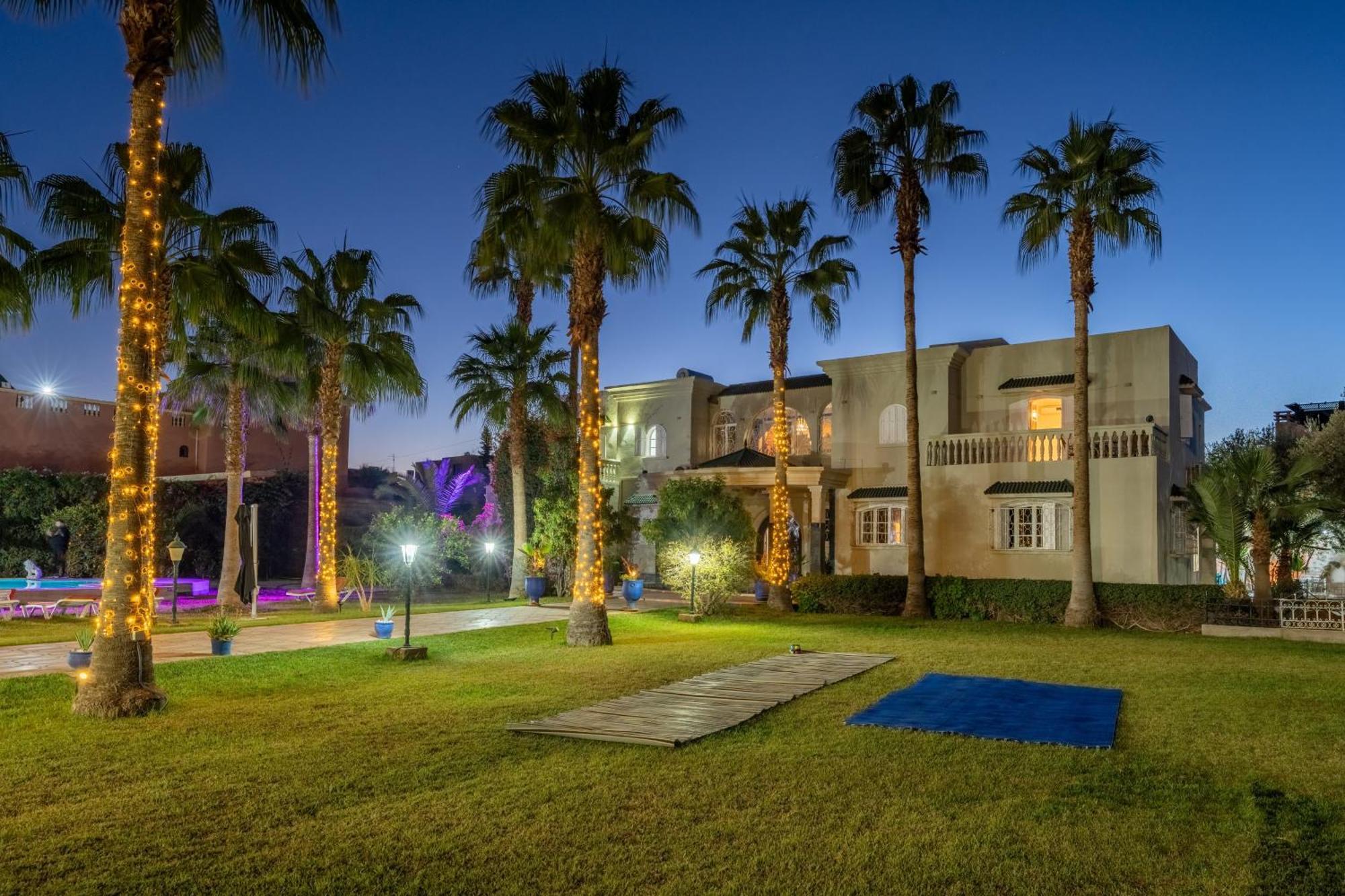 Palais Rhize Targa * Marrakesh