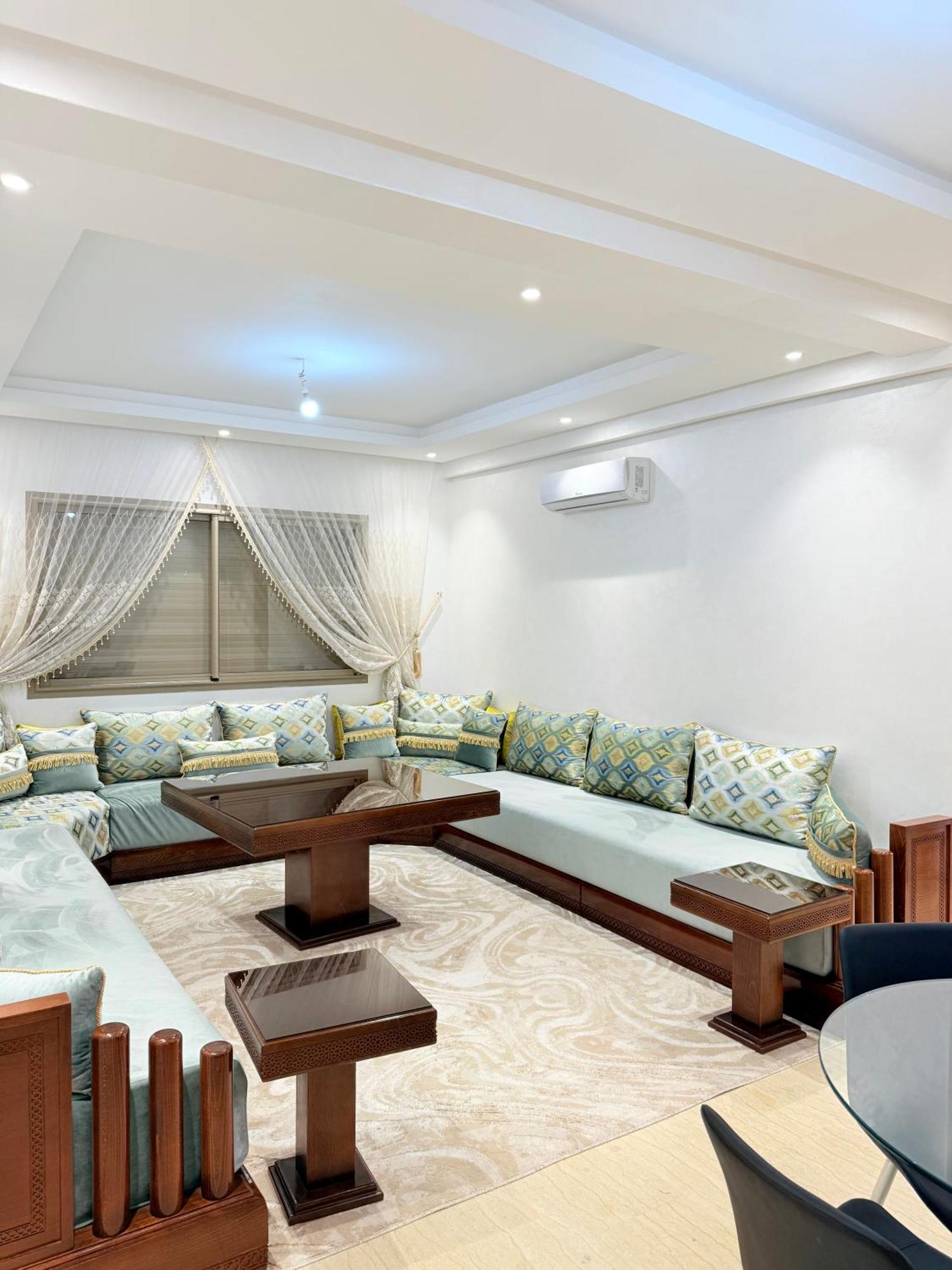 Chic Familial Confort A Targa Apartamento Marraquexe
