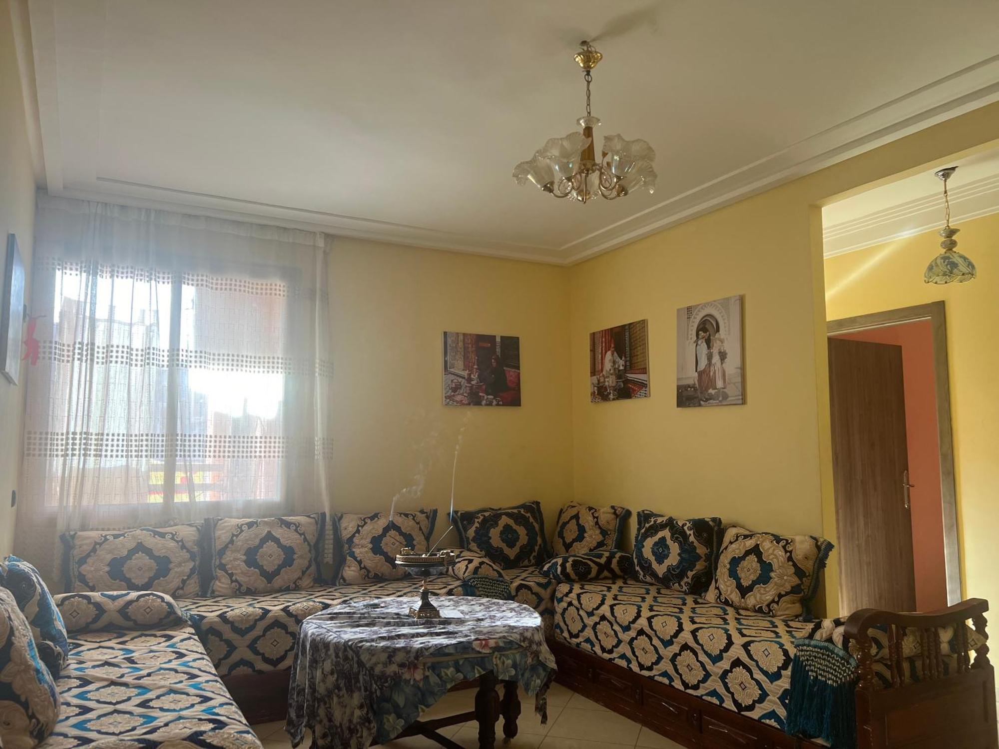 Appartement Airport Jardin Anass Imm G 6 Marrakesh