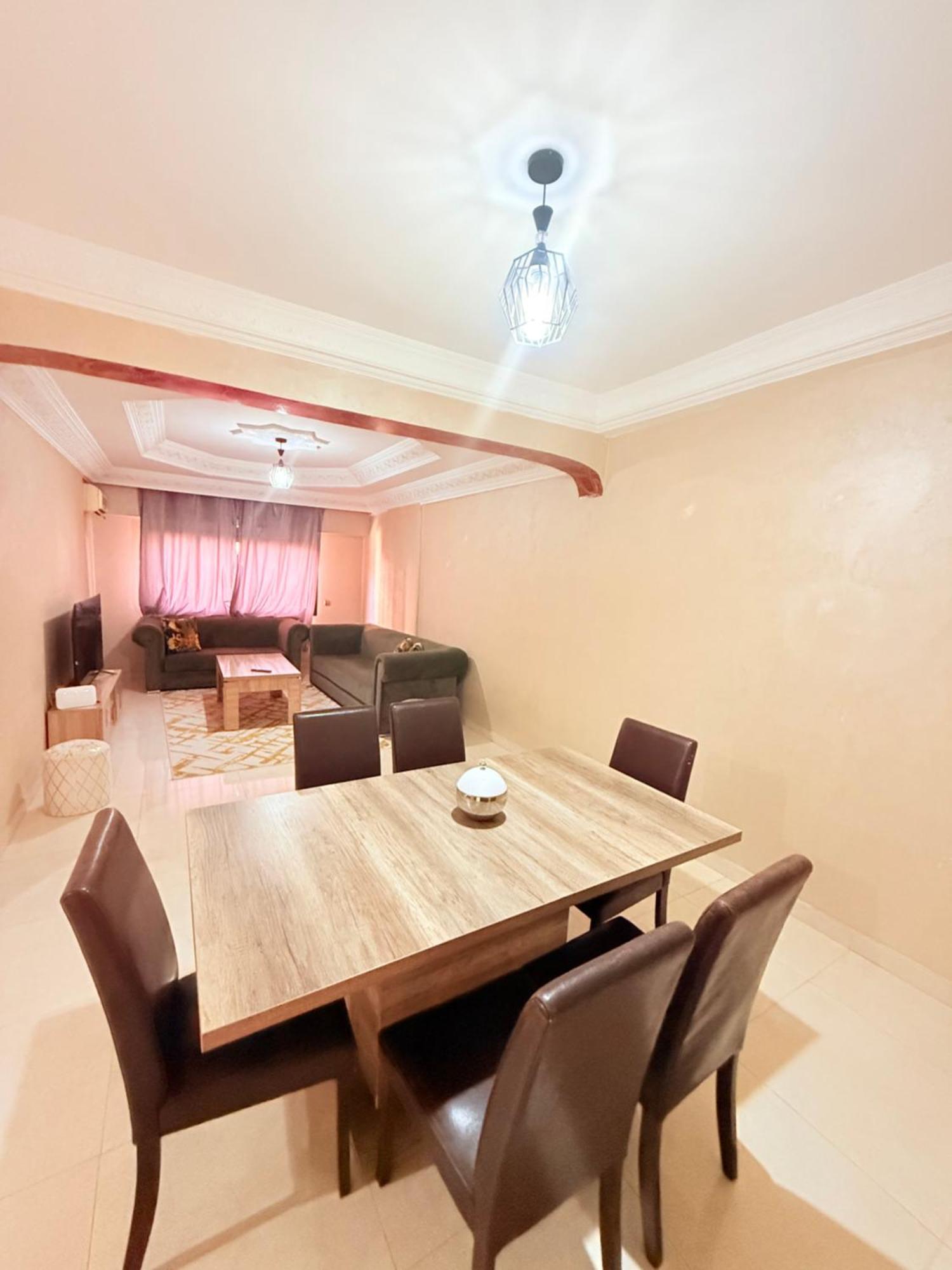 Appart A Majorelle Charmant & Family Apartment Marrakesh