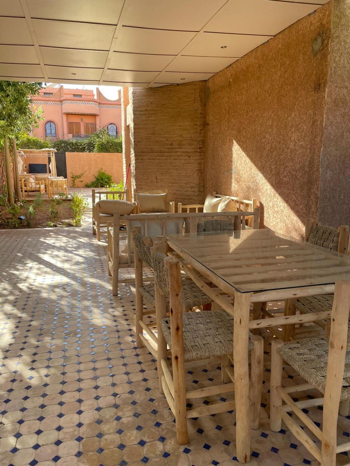 Villa Private With Pool & Garden Marrakesh