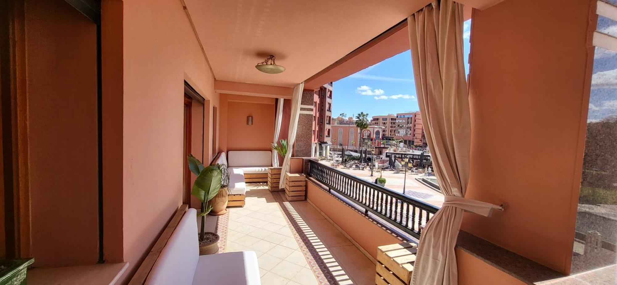 La Plaza Coeur De Gueliz Apartamento *