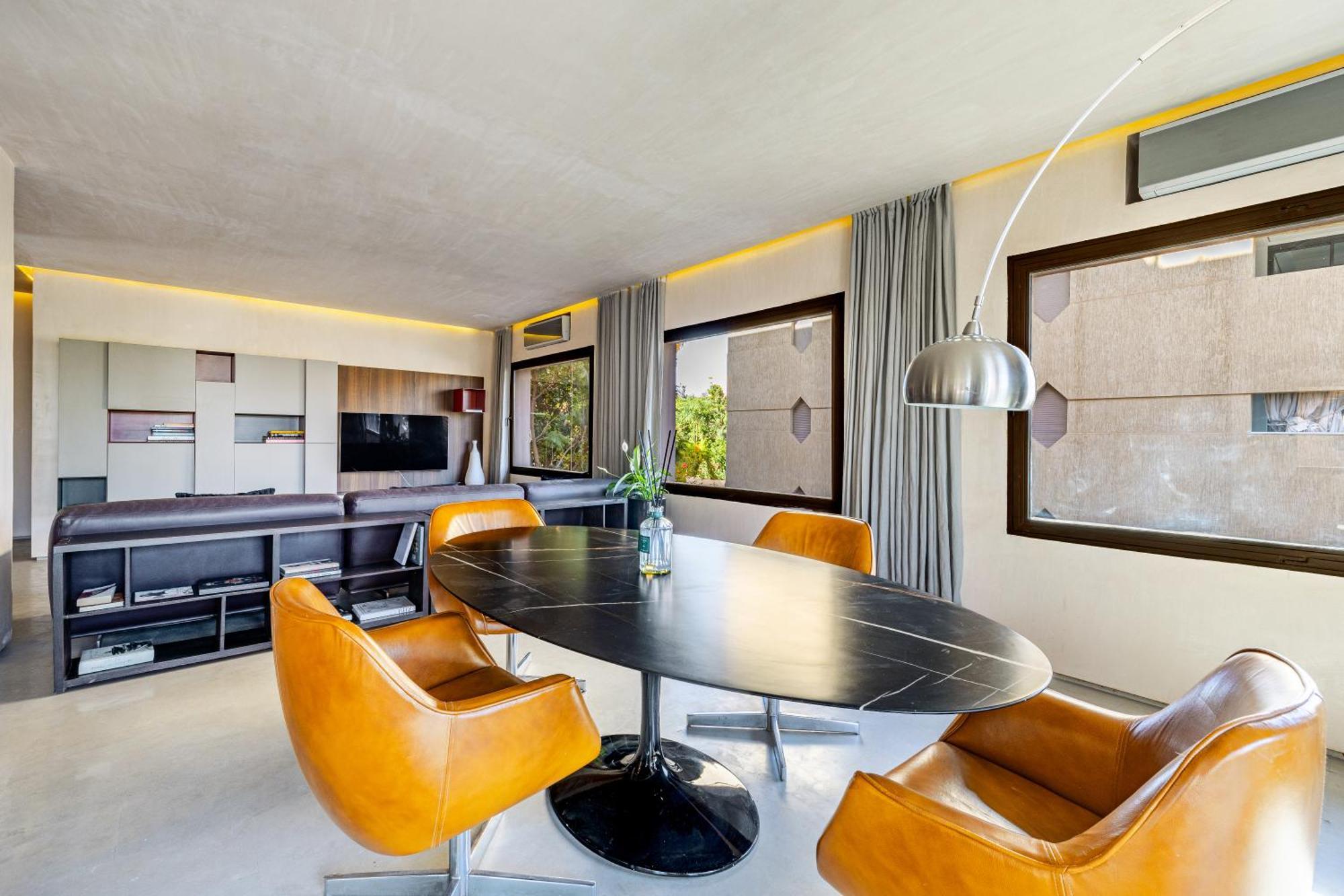 Luxury 1 Bdr Hivernage Apartment Marrakesh