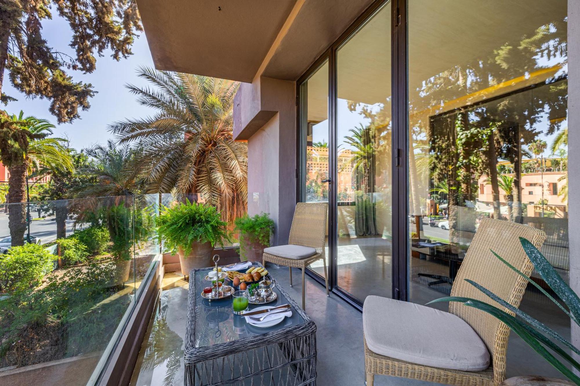 Apartment Luxury 1 Bdr Hivernage Marrakesh