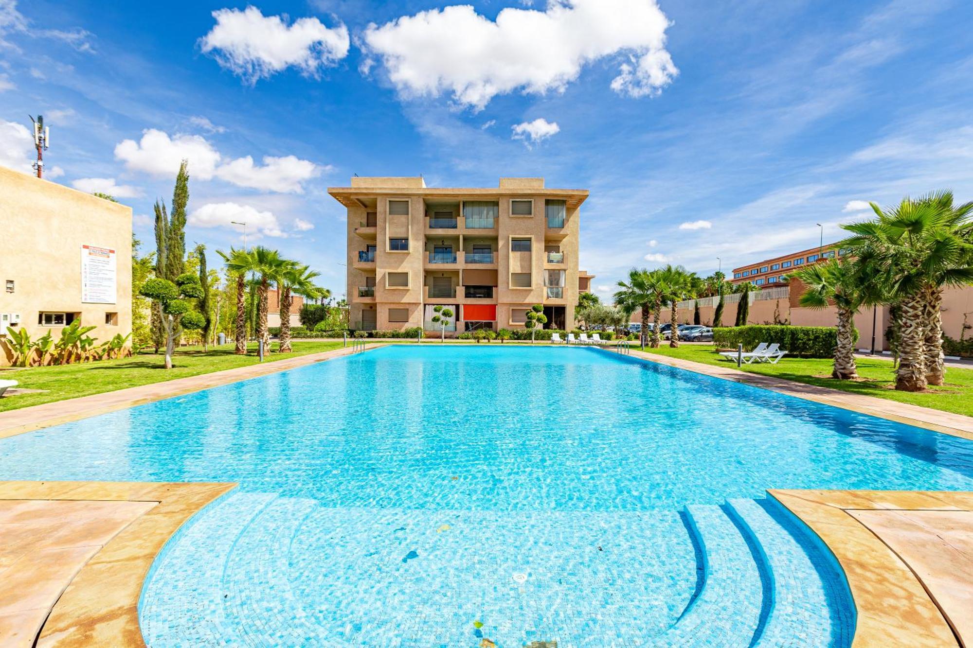 Confortable, Resid Privee, Rdc, Piscine, Bd Med6 Apartment Marrakesh
