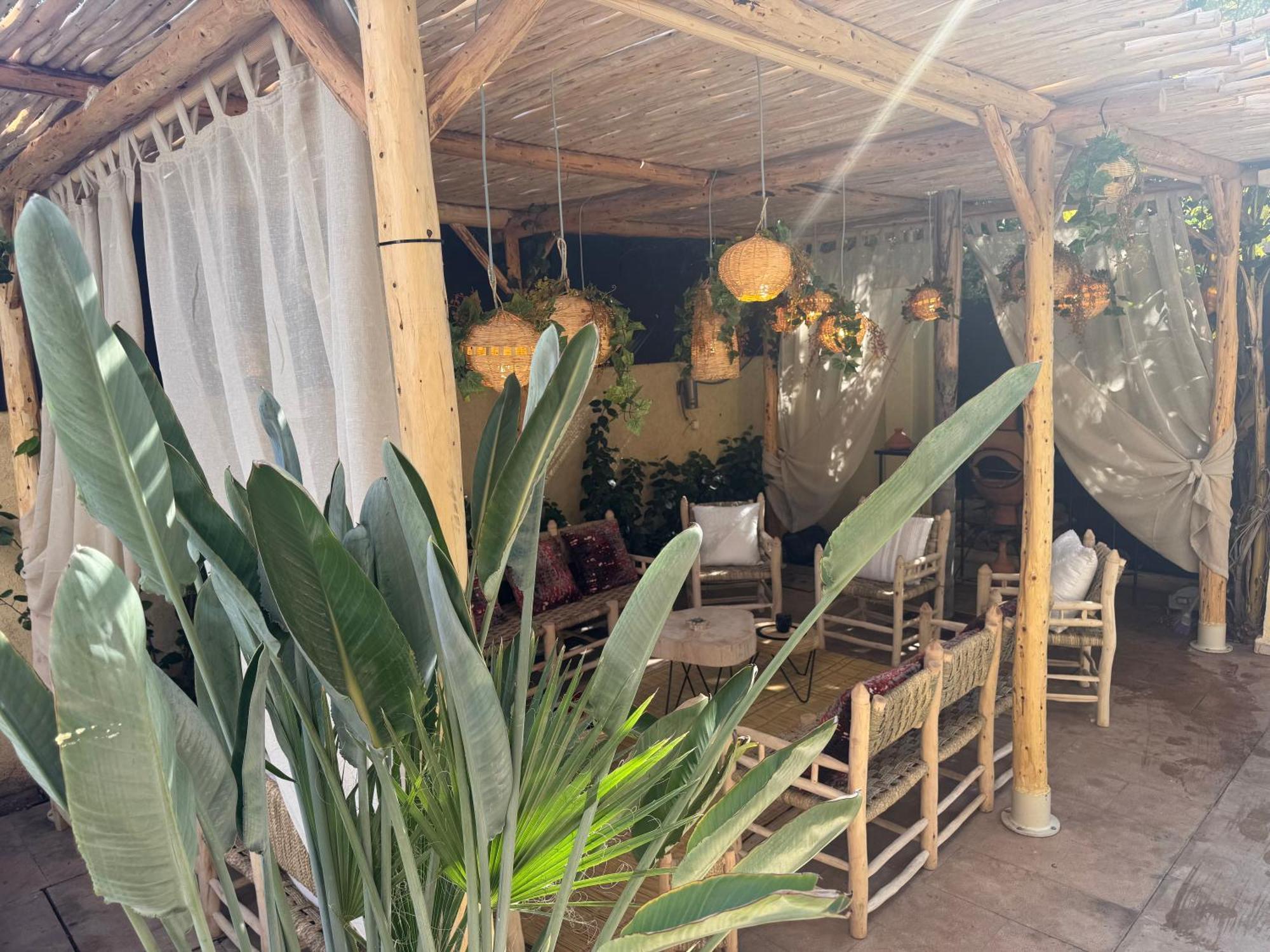 Boheme Avec Personnel De Maison Marrakesh