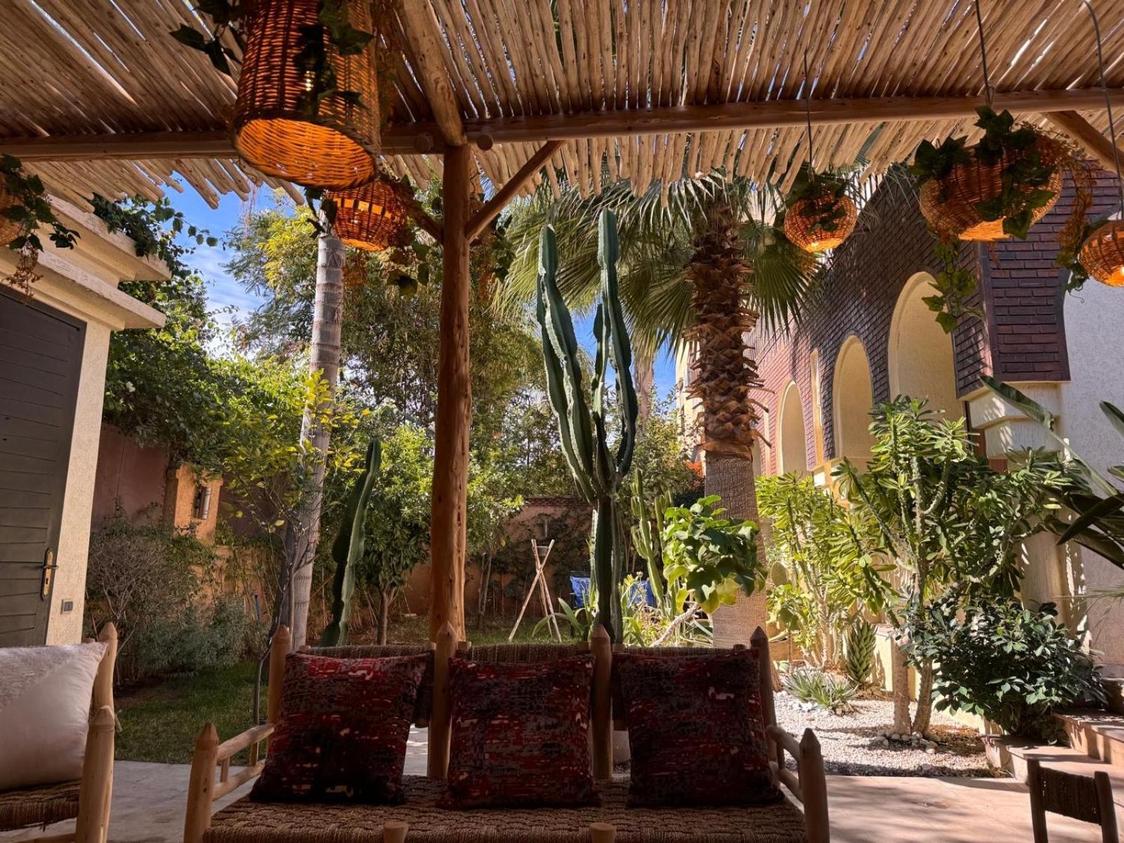 Boheme Avec Personnel De Maison * Marrakesh