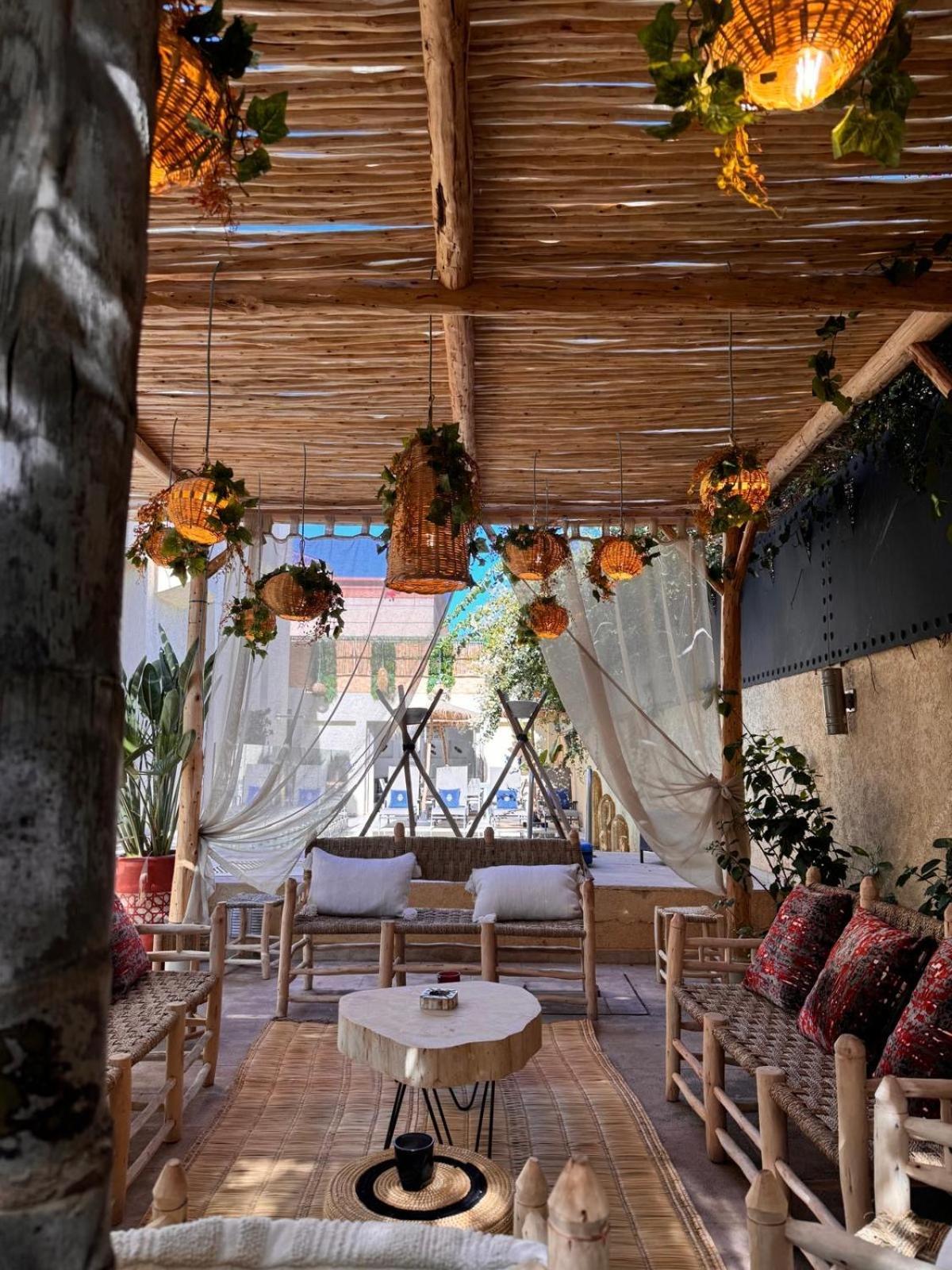 Boheme Avec Personnel De Maison Marrakesh