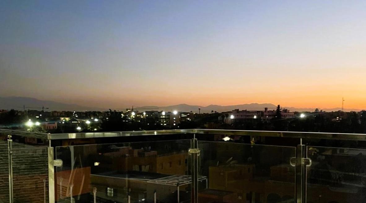 1 - Superbe Terrasse & Vue Panoramique - Semlalia * Marrakesh
