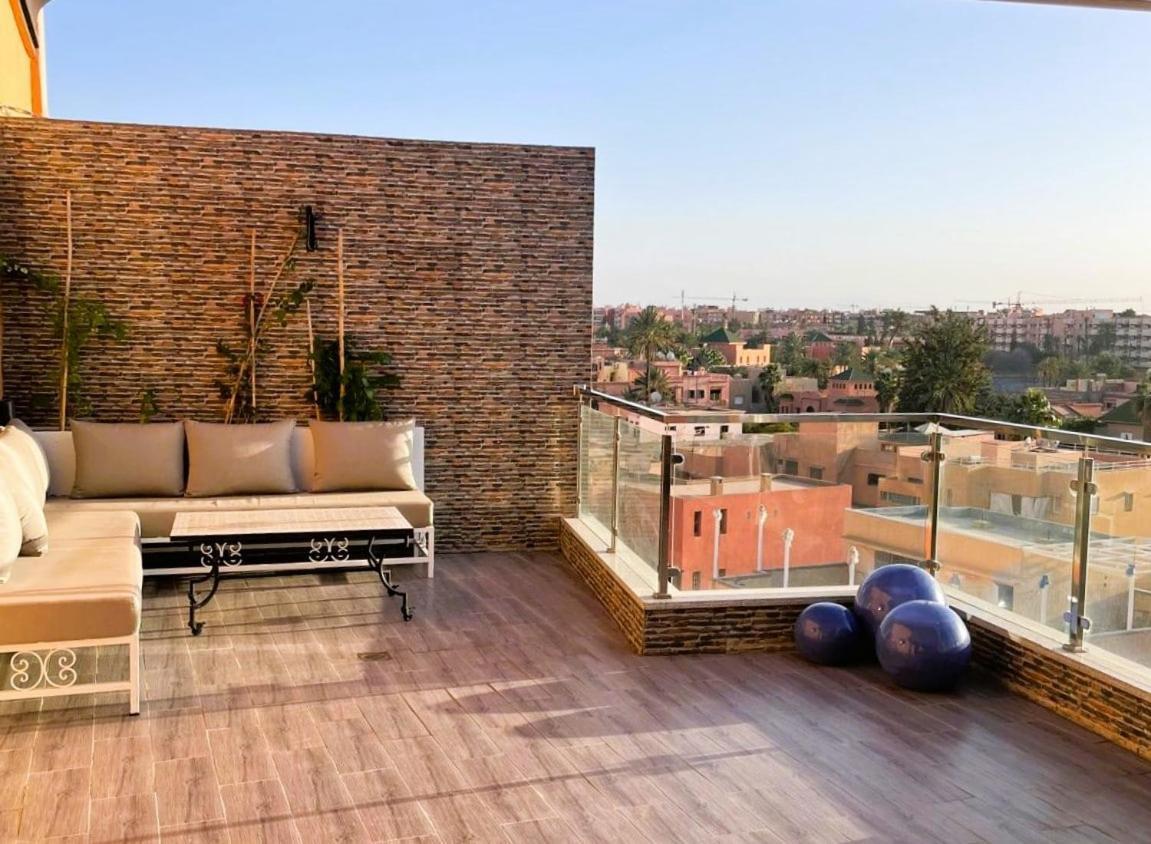 1 - Superbe Terrasse & Vue Panoramique - Semlalia Apartment Marrakesh