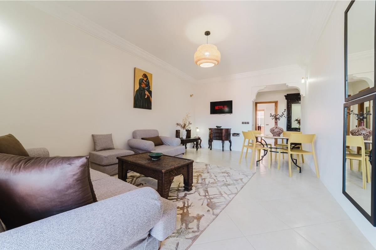 Apartment In The Centre Of Marrakech *