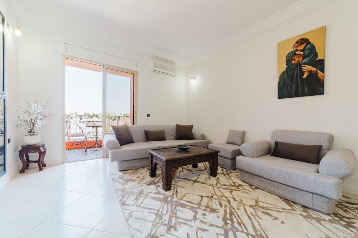 In The Centre Of Marrakech Apartment *