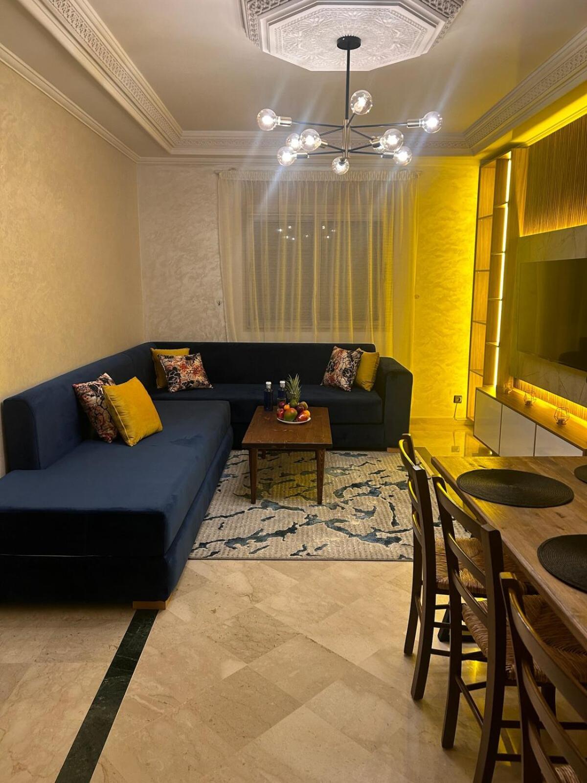 2-bedroom Luxury Contemporary Hivernage Marrakesh