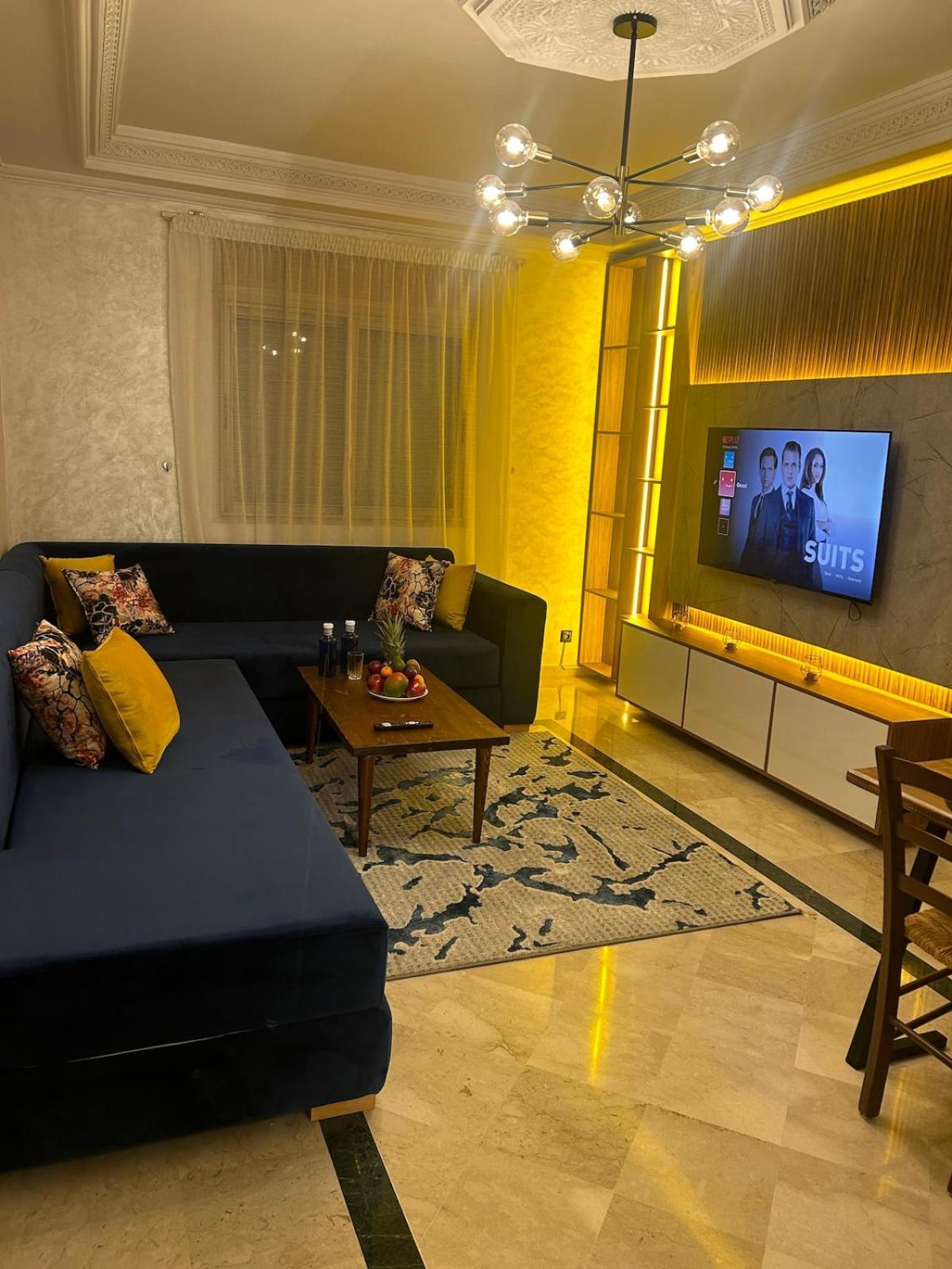 2-bedroom Luxury Contemporary Hivernage Apartment