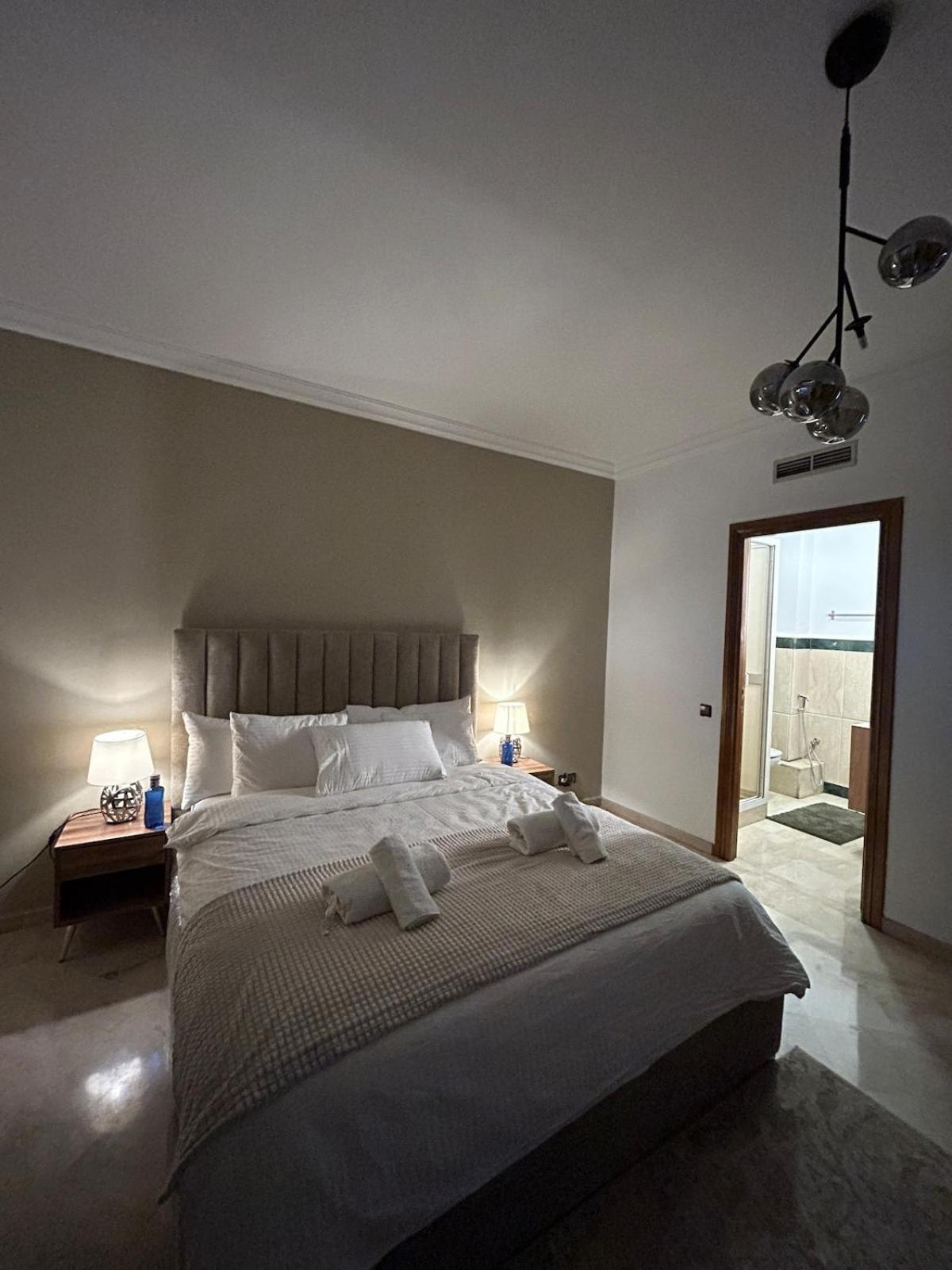 Apartment 2-bedroom Luxury Contemporary Hivernage Marrakesh