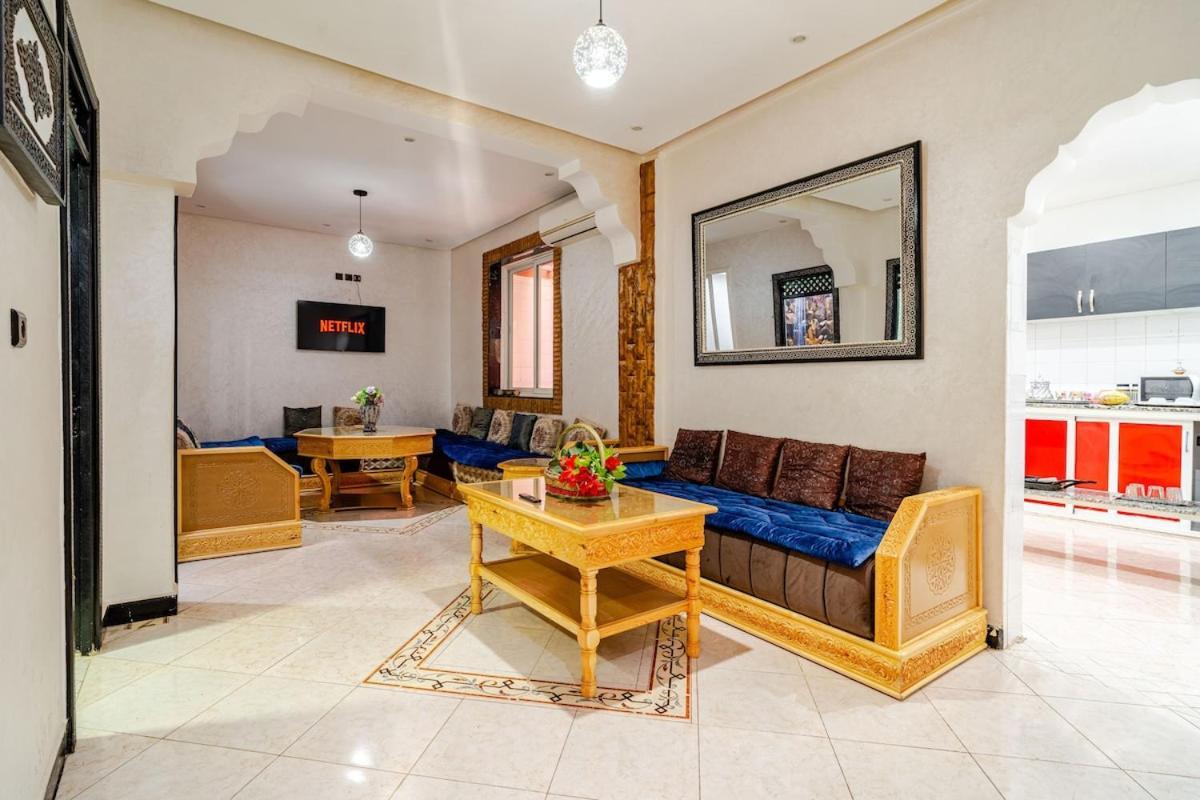 Fibre Wifi- Medical Bed Perfect For Married Couple Apartamento Marrakesh