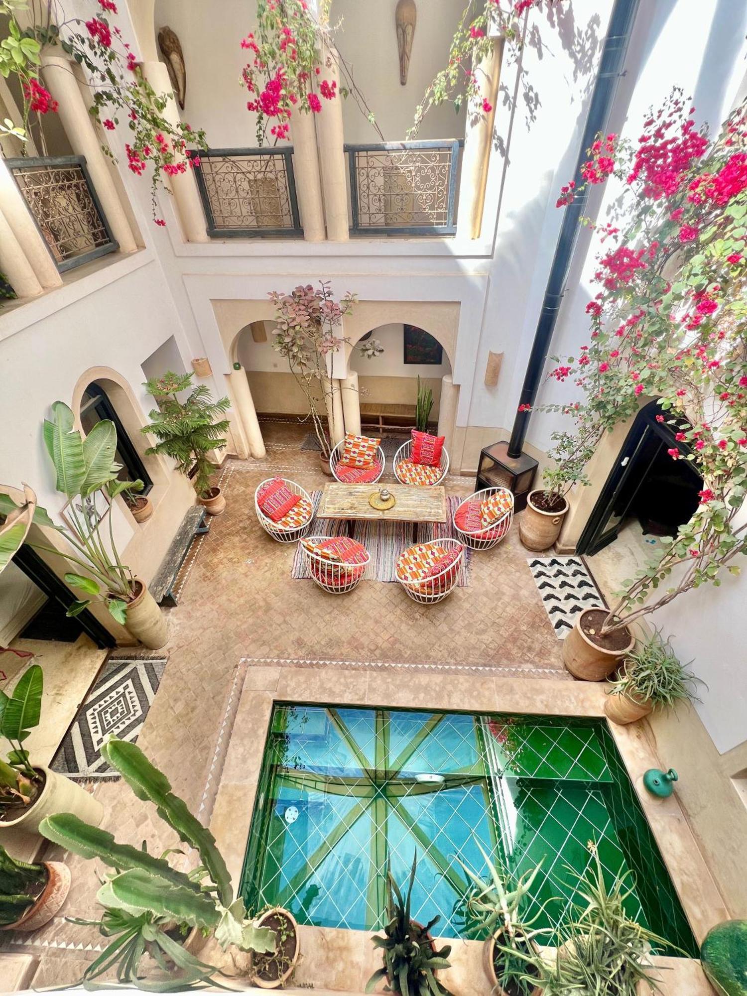 Prive, 5 Et Piscine Holiday home Marrakesh