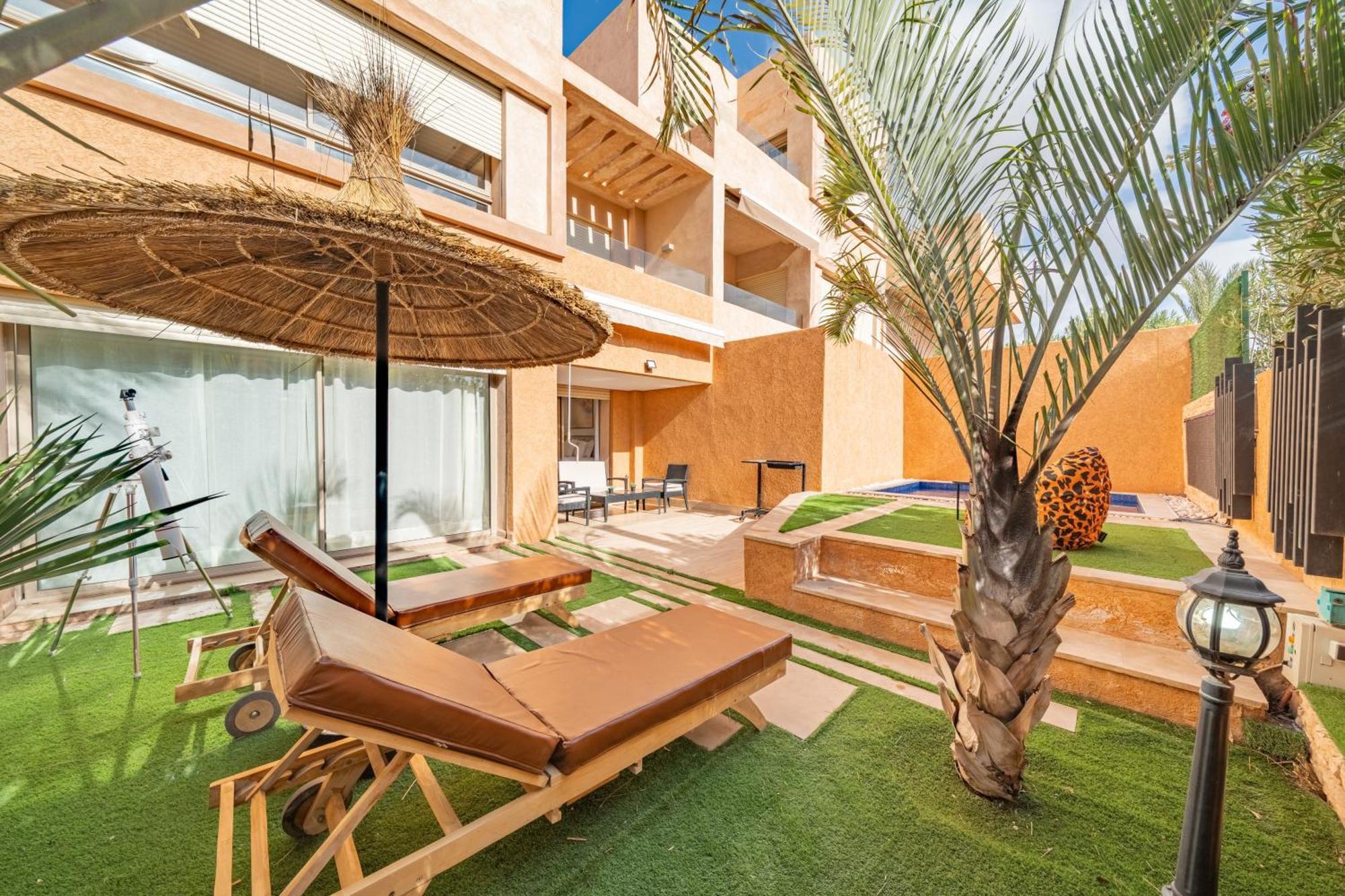 Your Haven Of Peace With Private Jacuzzi Marrakesh