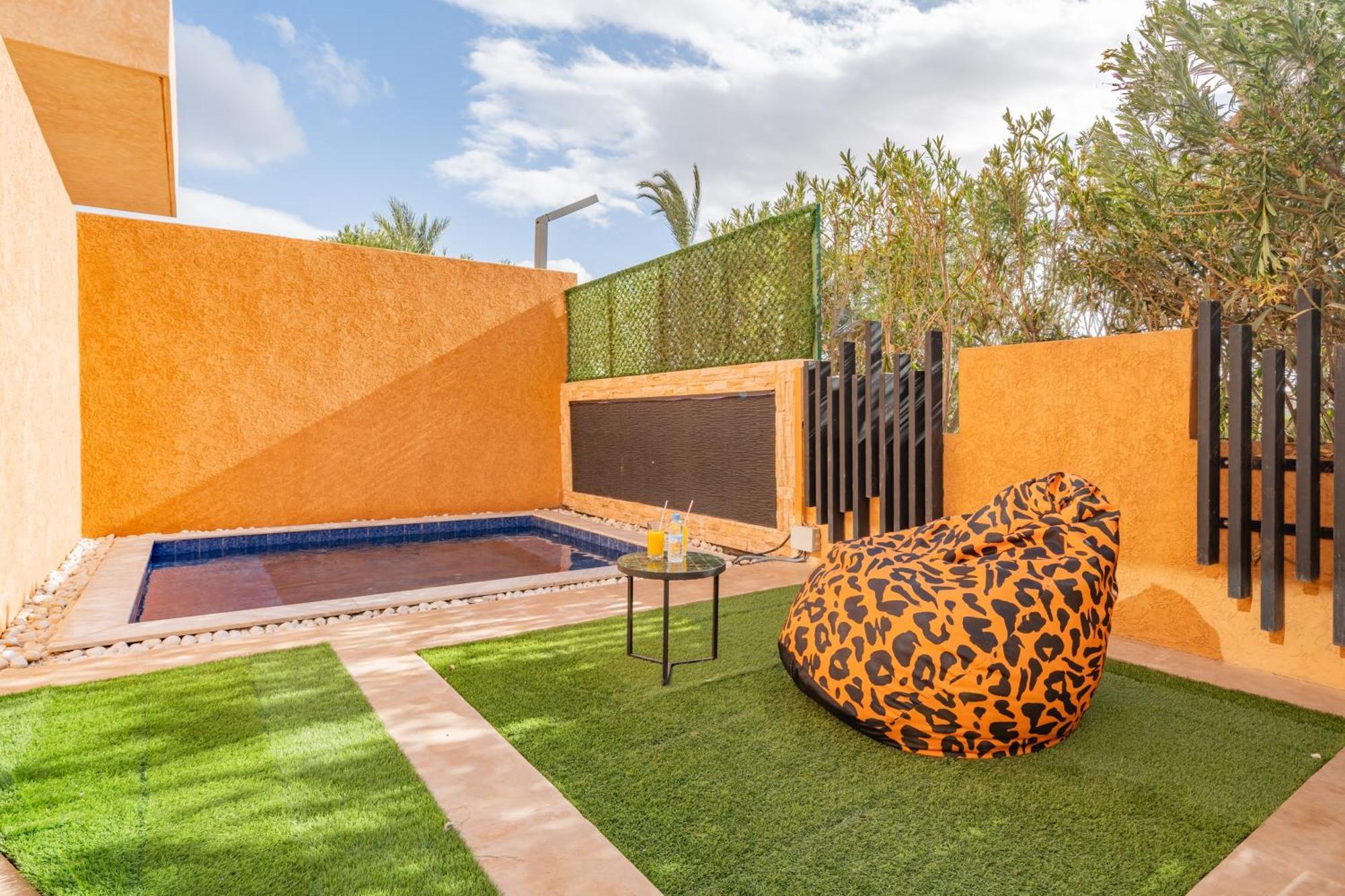 Your Haven Of Peace With Private Jacuzzi Marrakesh
