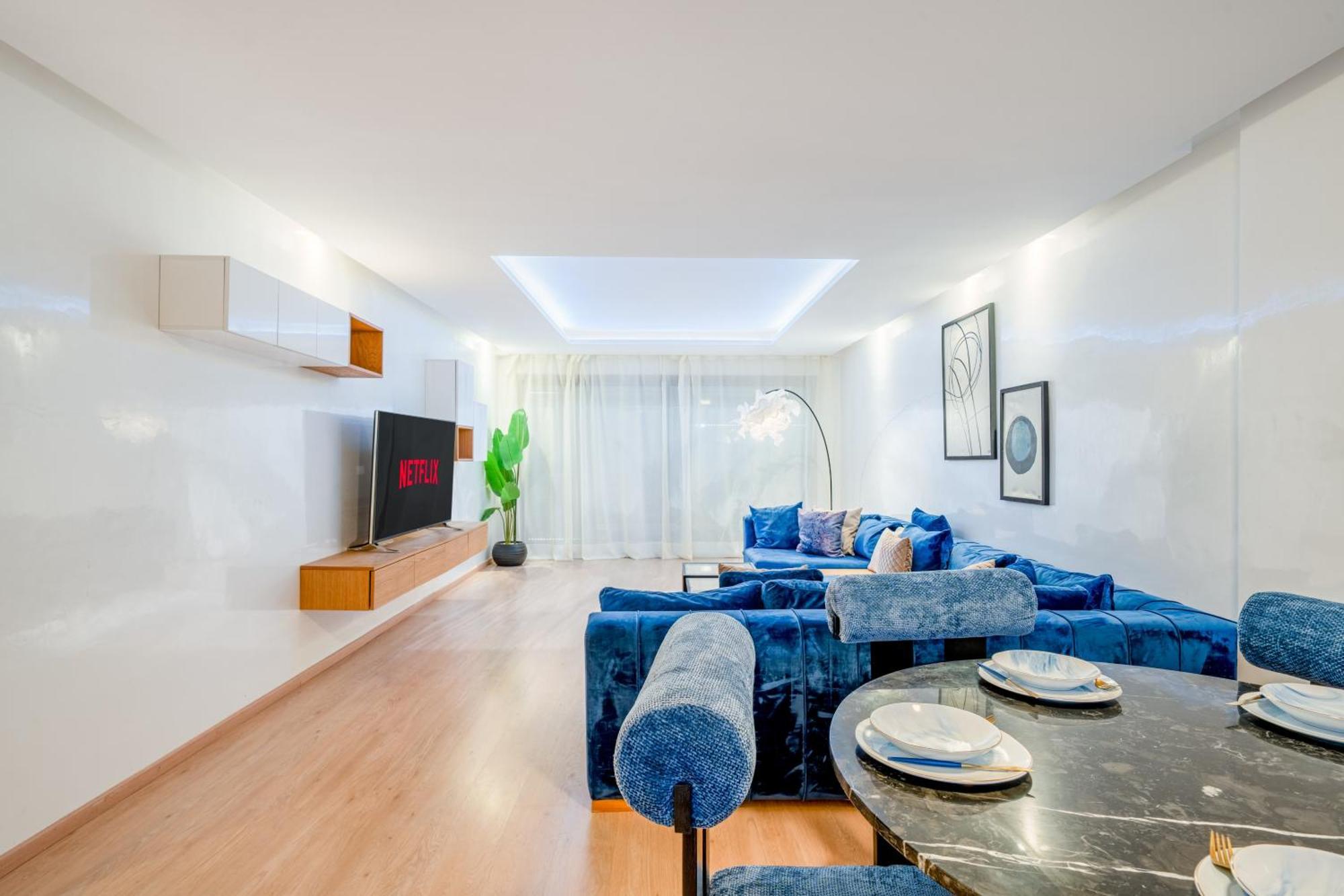Your Haven Of Peace With Private Jacuzzi Apartment Marrakesh