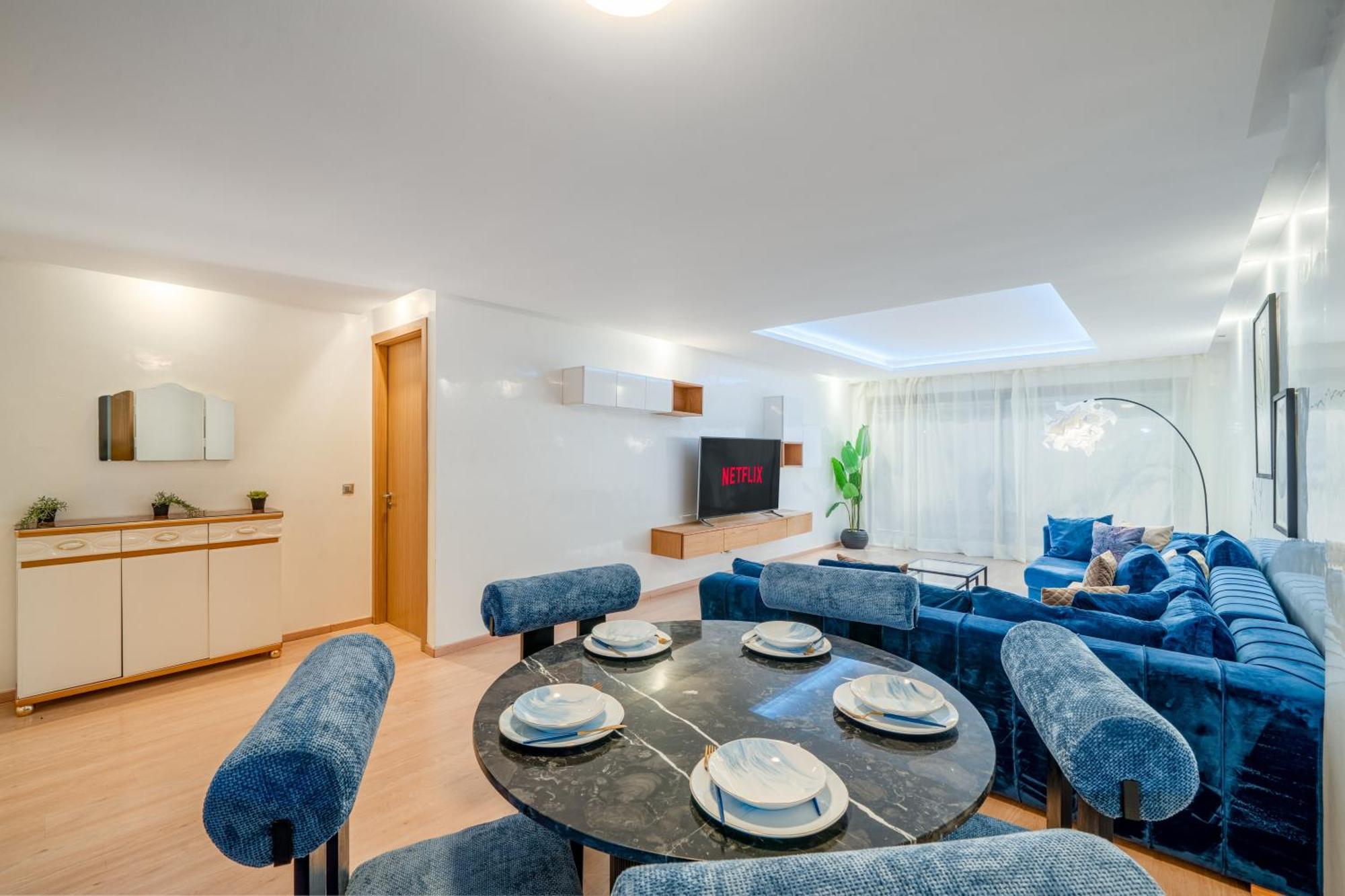 Your Haven Of Peace With Private Jacuzzi Apartment Marrakesh