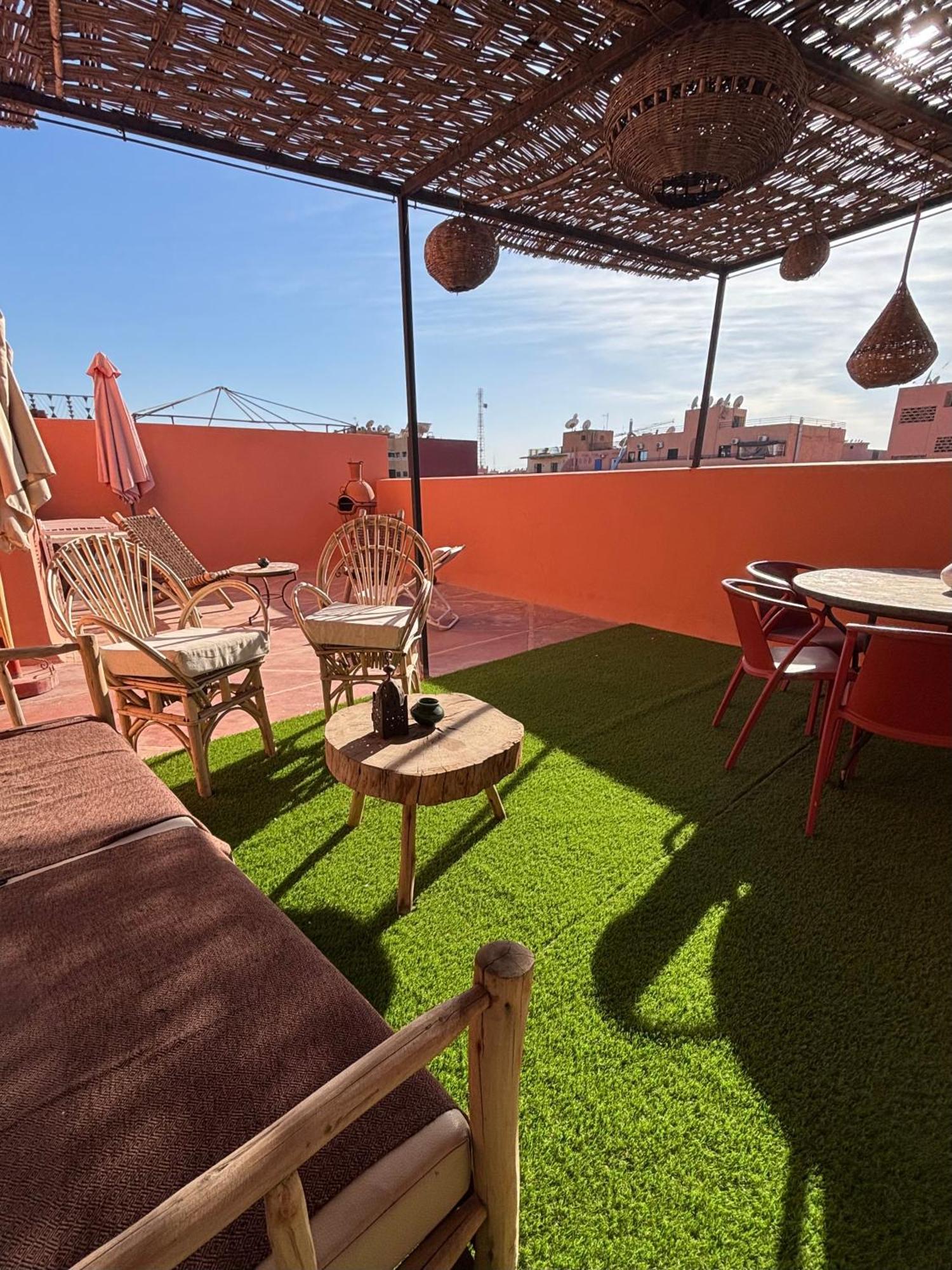 Apartment Avec Grande Terrasse Au Coeur De Marrakech ! *