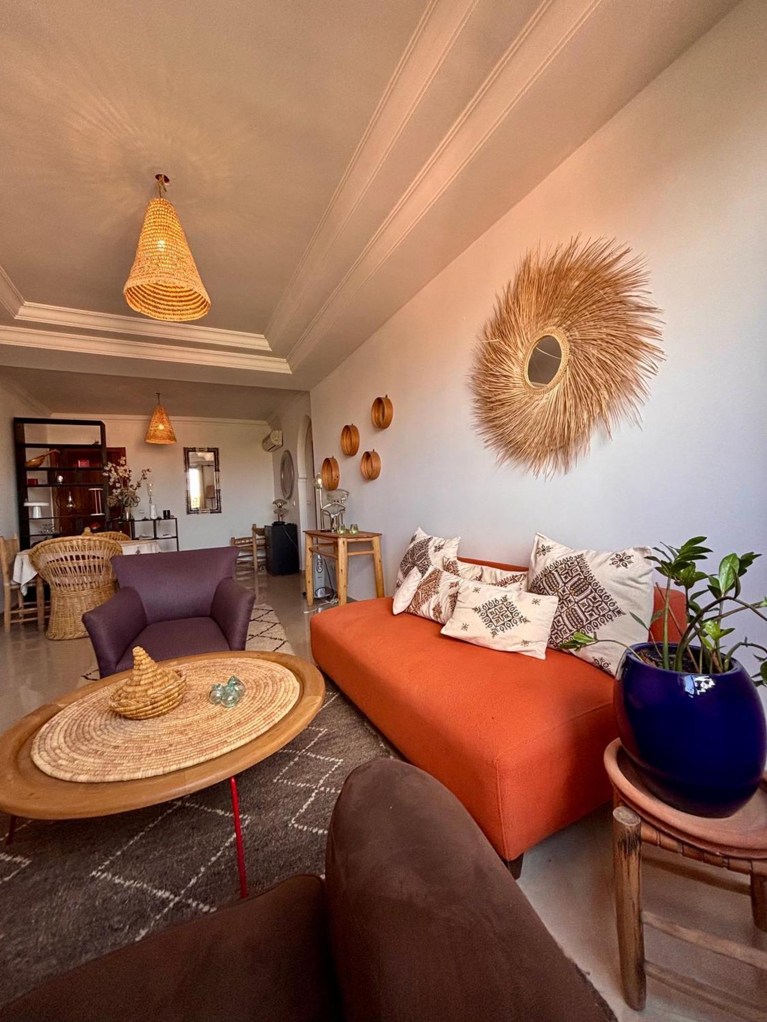 Apartment Avec Grande Terrasse Au Coeur De Marrakech !
