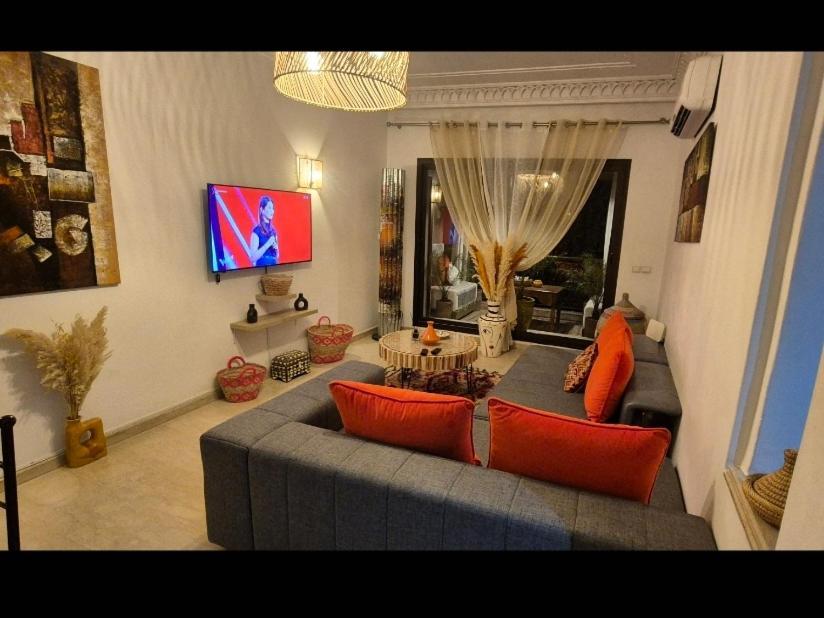 Majorelle Au Calme Apartamento Marraquexe