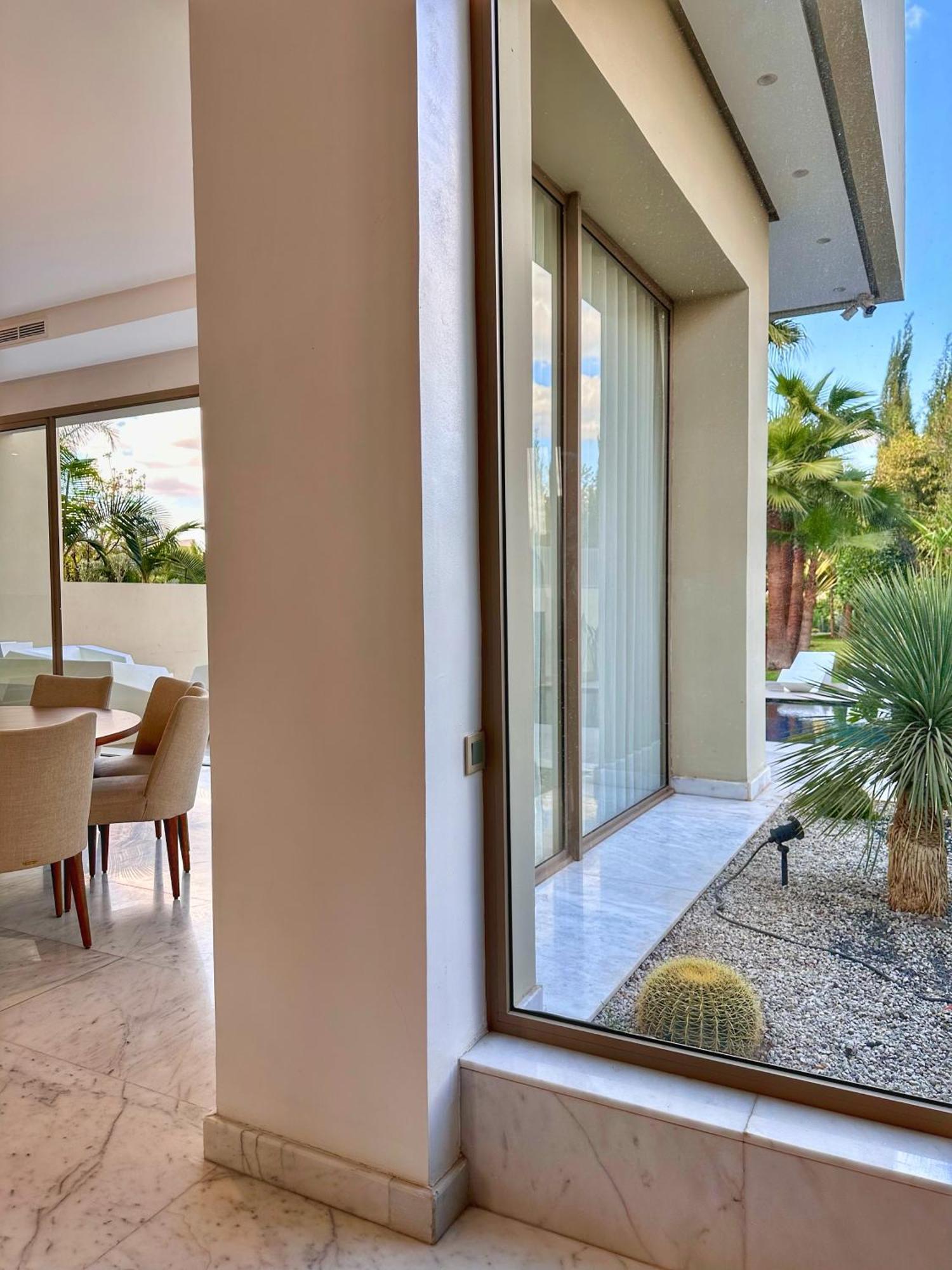 Villa White Argan Golf Piscine Chauffee Marrakesh