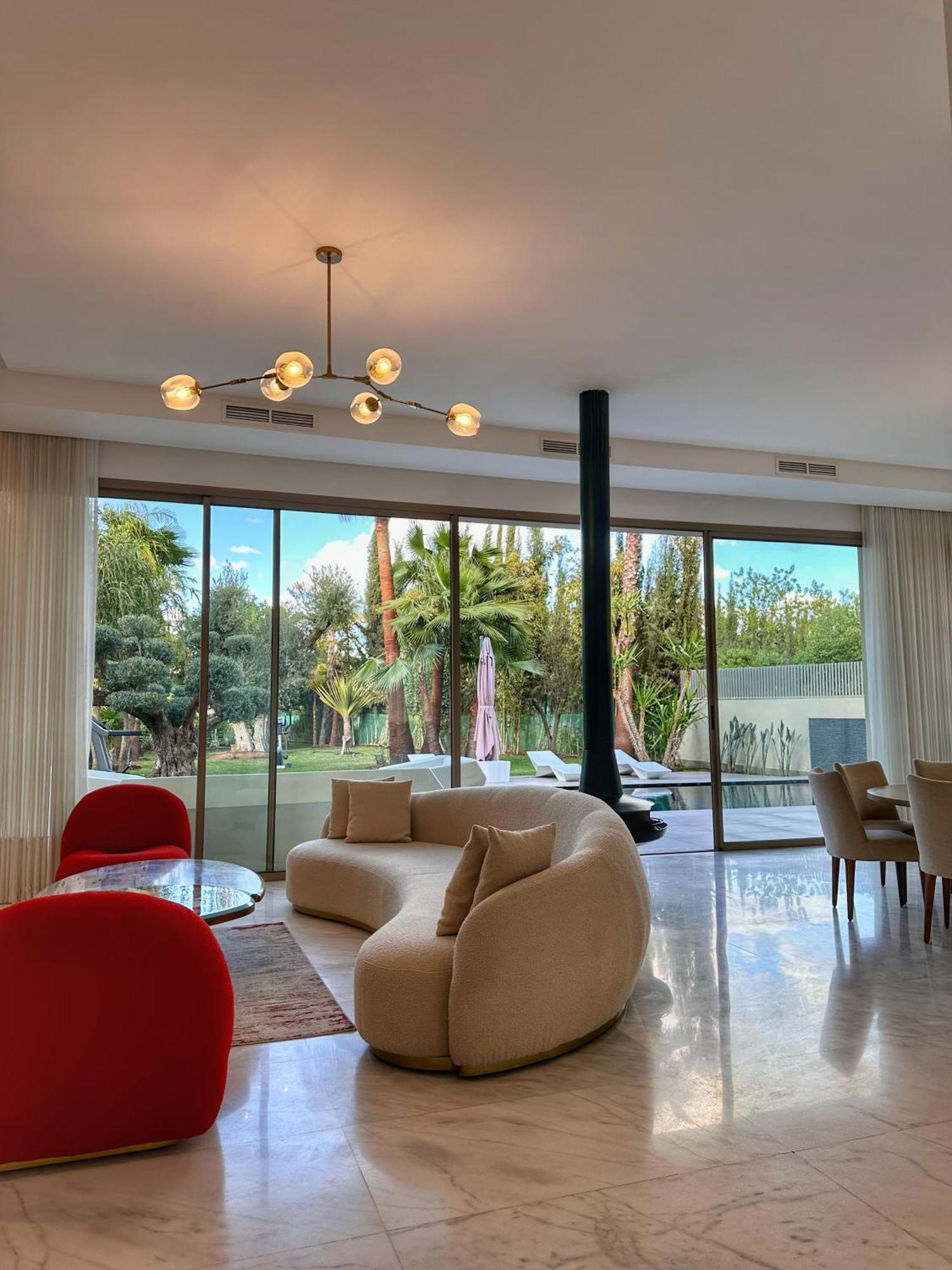 Villa White Argan Golf Piscine Chauffee
