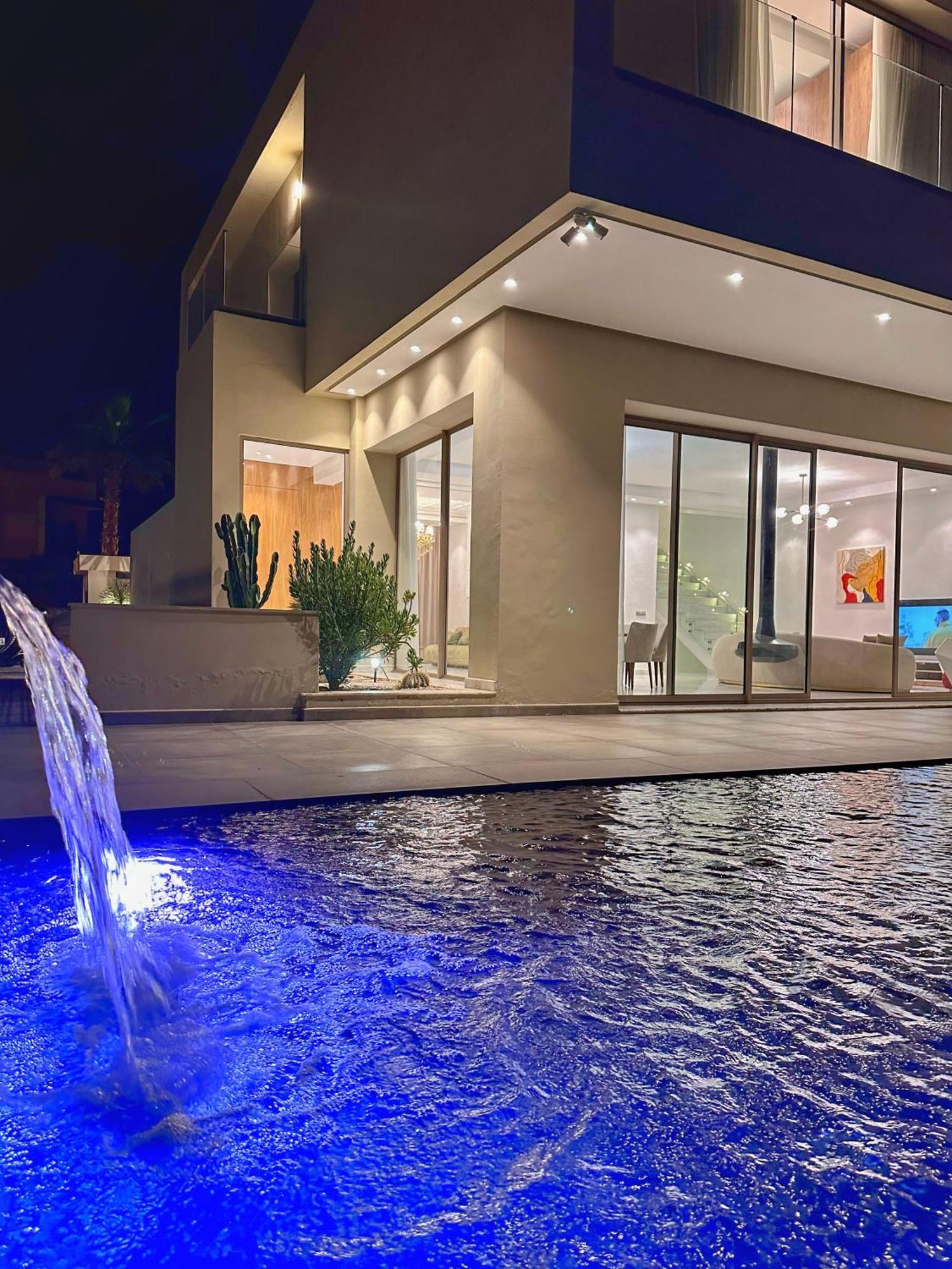 White Argan Golf Piscine Chauffee * Marrakesh