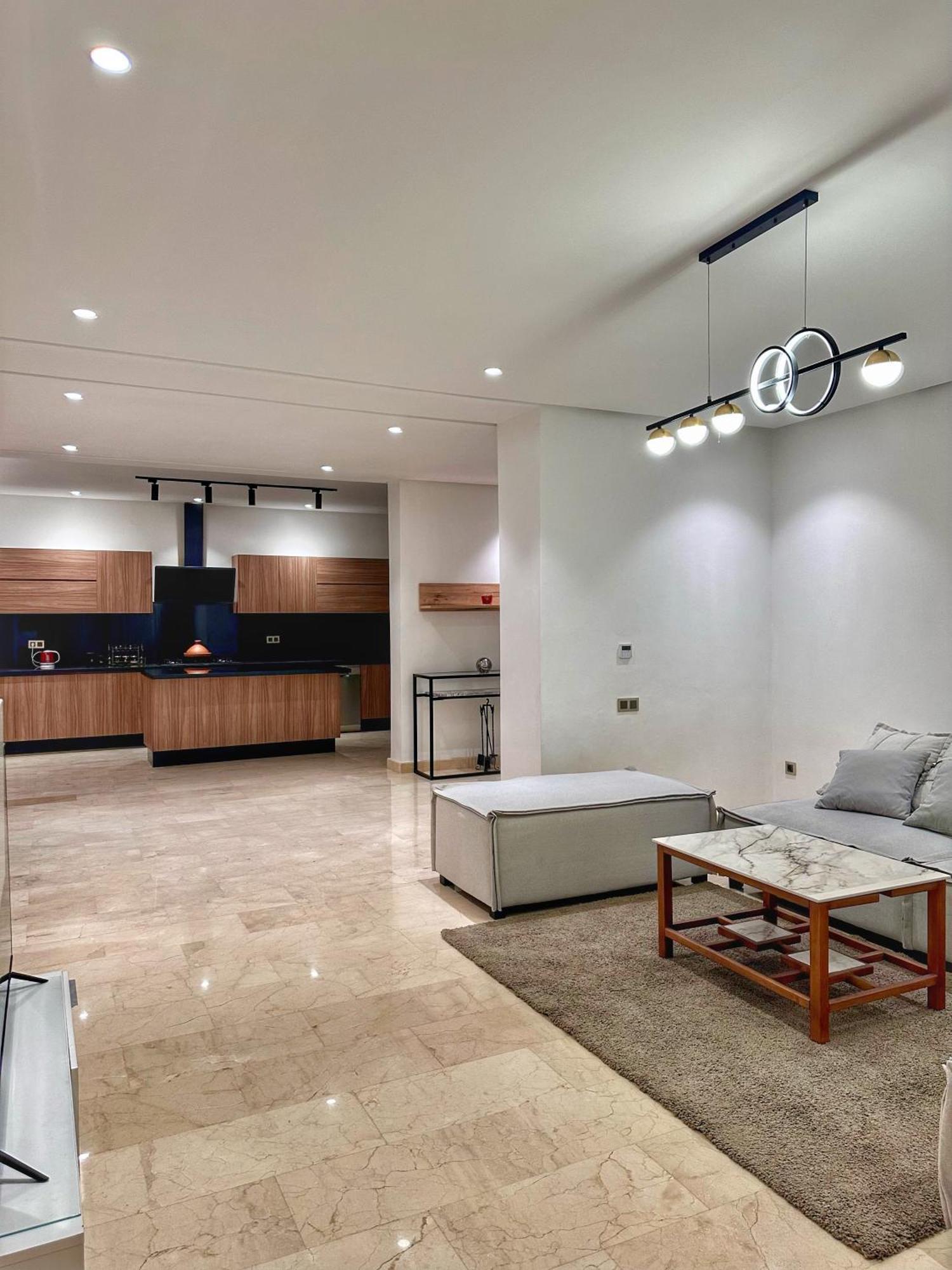 White Argan Golf Piscine Chauffee