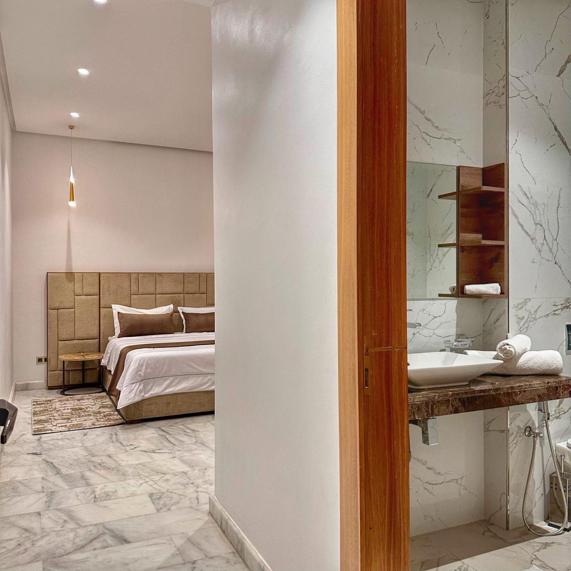 White Argan Golf Piscine Chauffee Villa *