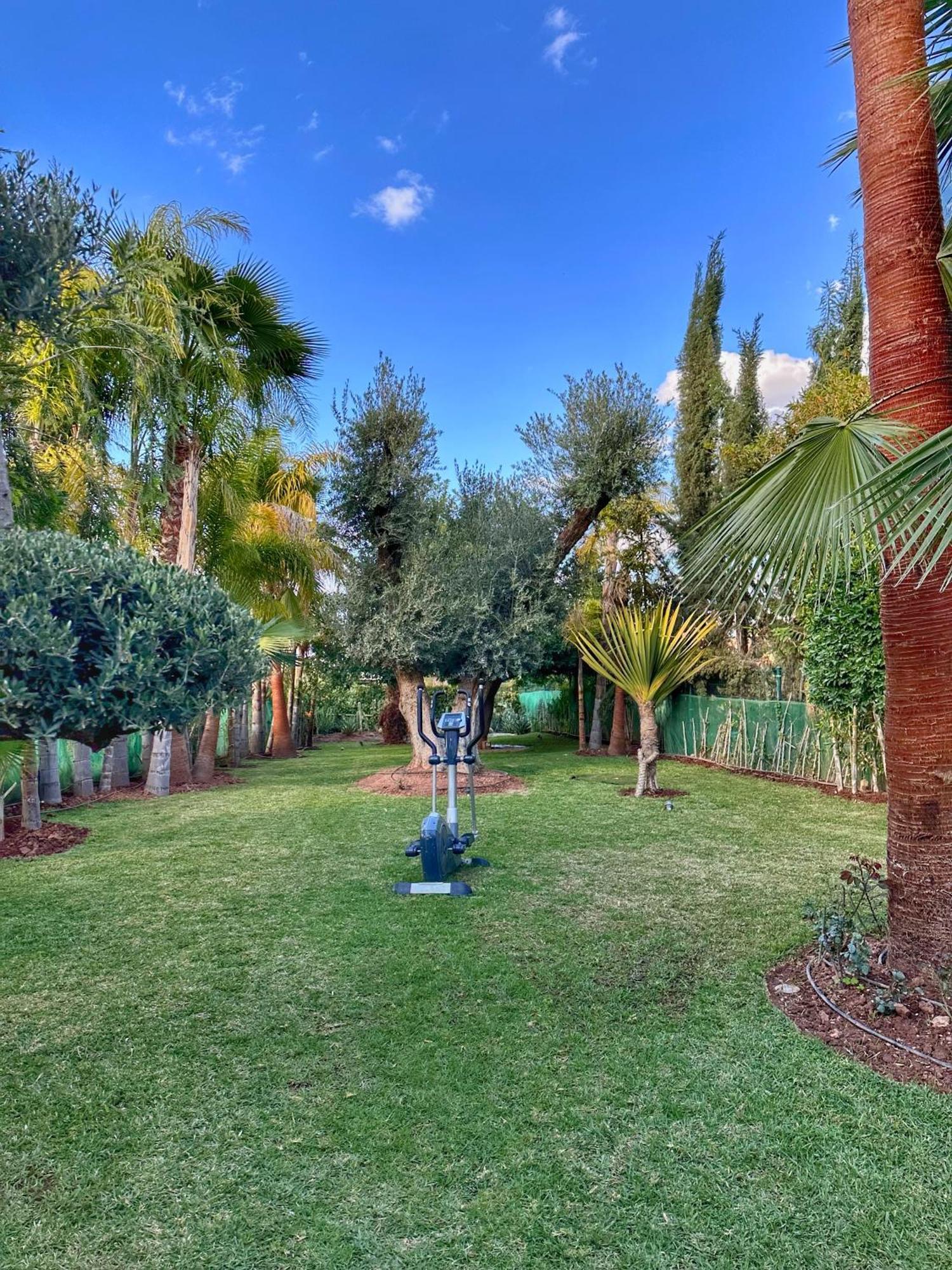 Villa White Argan Golf Piscine Chauffee Marrakesh
