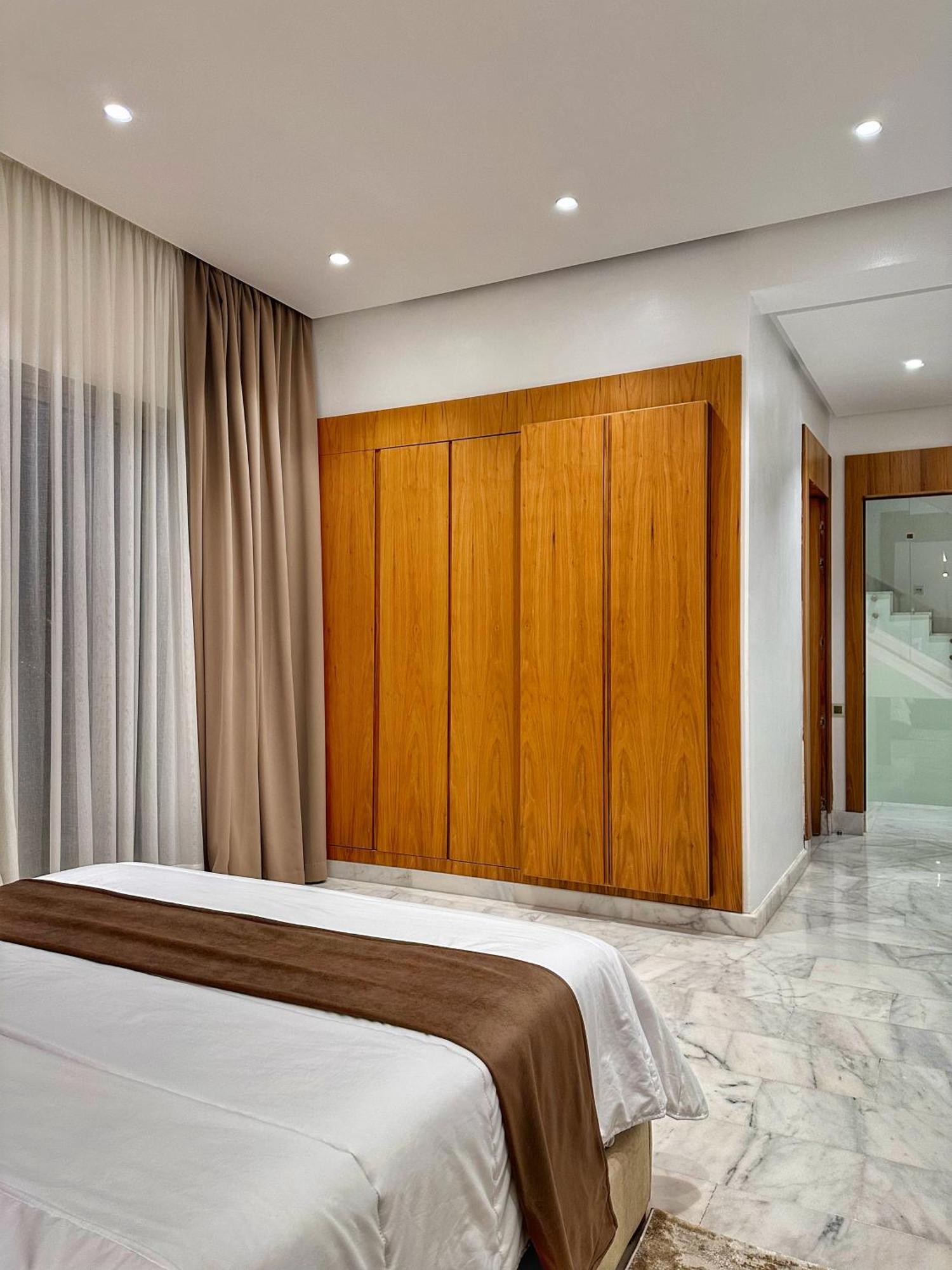 White Argan Golf Piscine Chauffee *