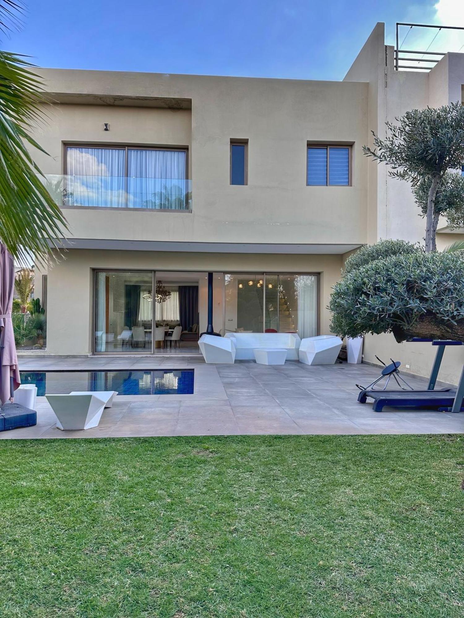 Villa White Argan Golf Piscine Chauffee