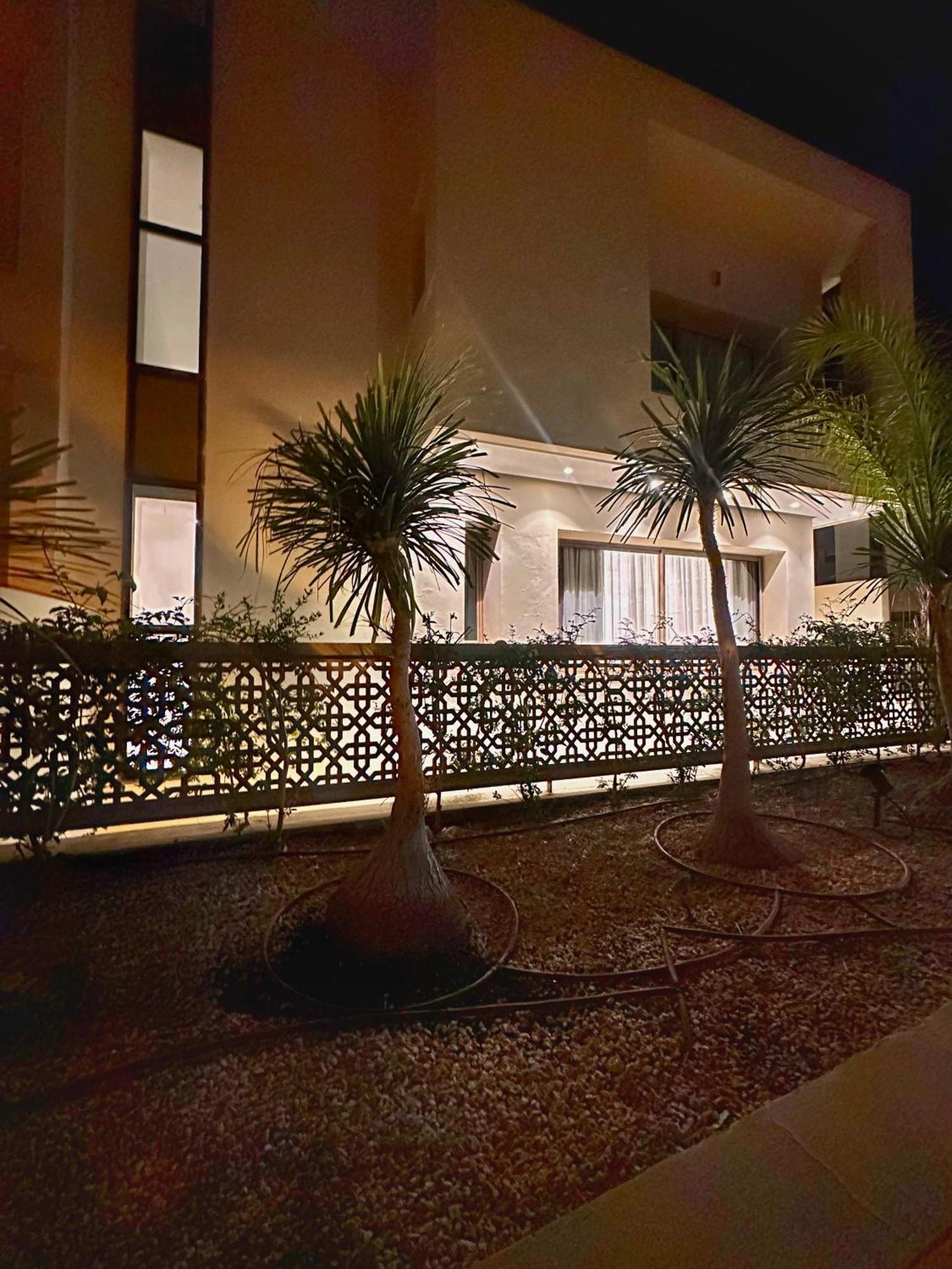 White Argan Golf Piscine Chauffee Villa *