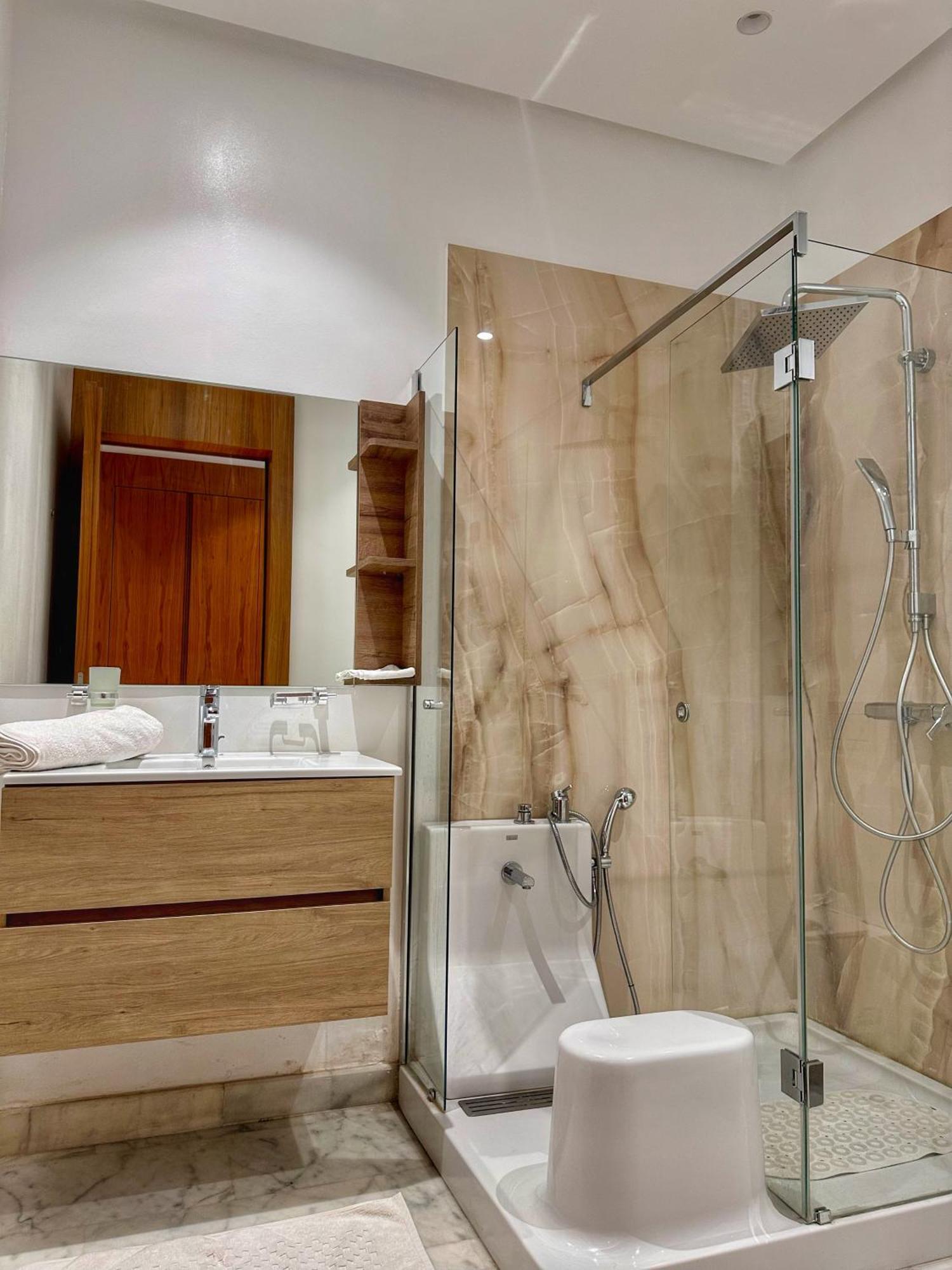 White Argan Golf Piscine Chauffee Villa Marrakesh