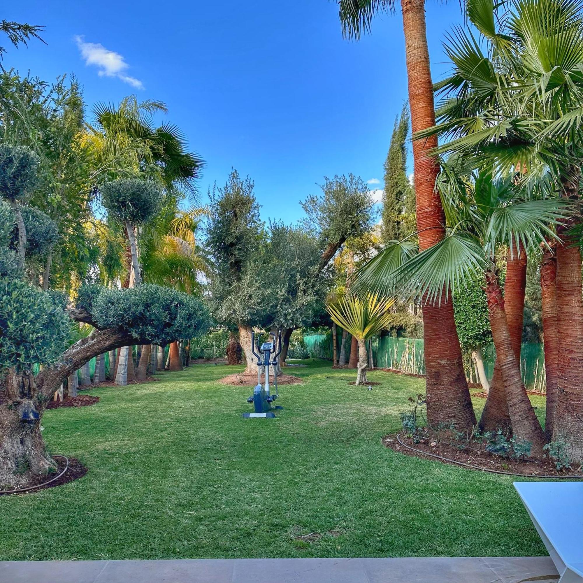 Villa White Argan Golf Piscine Chauffee