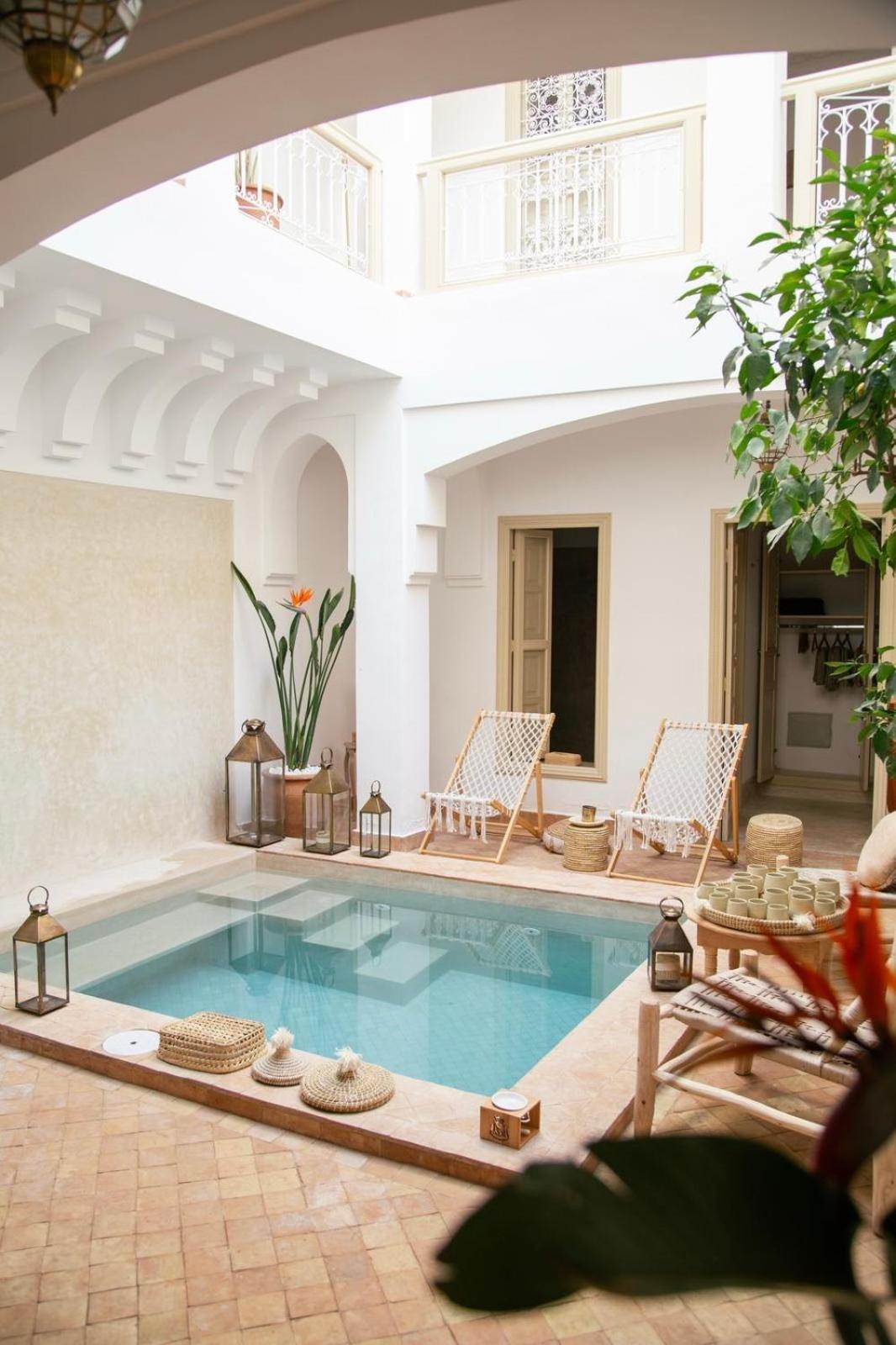A L'ombre Des Orangers Riad *