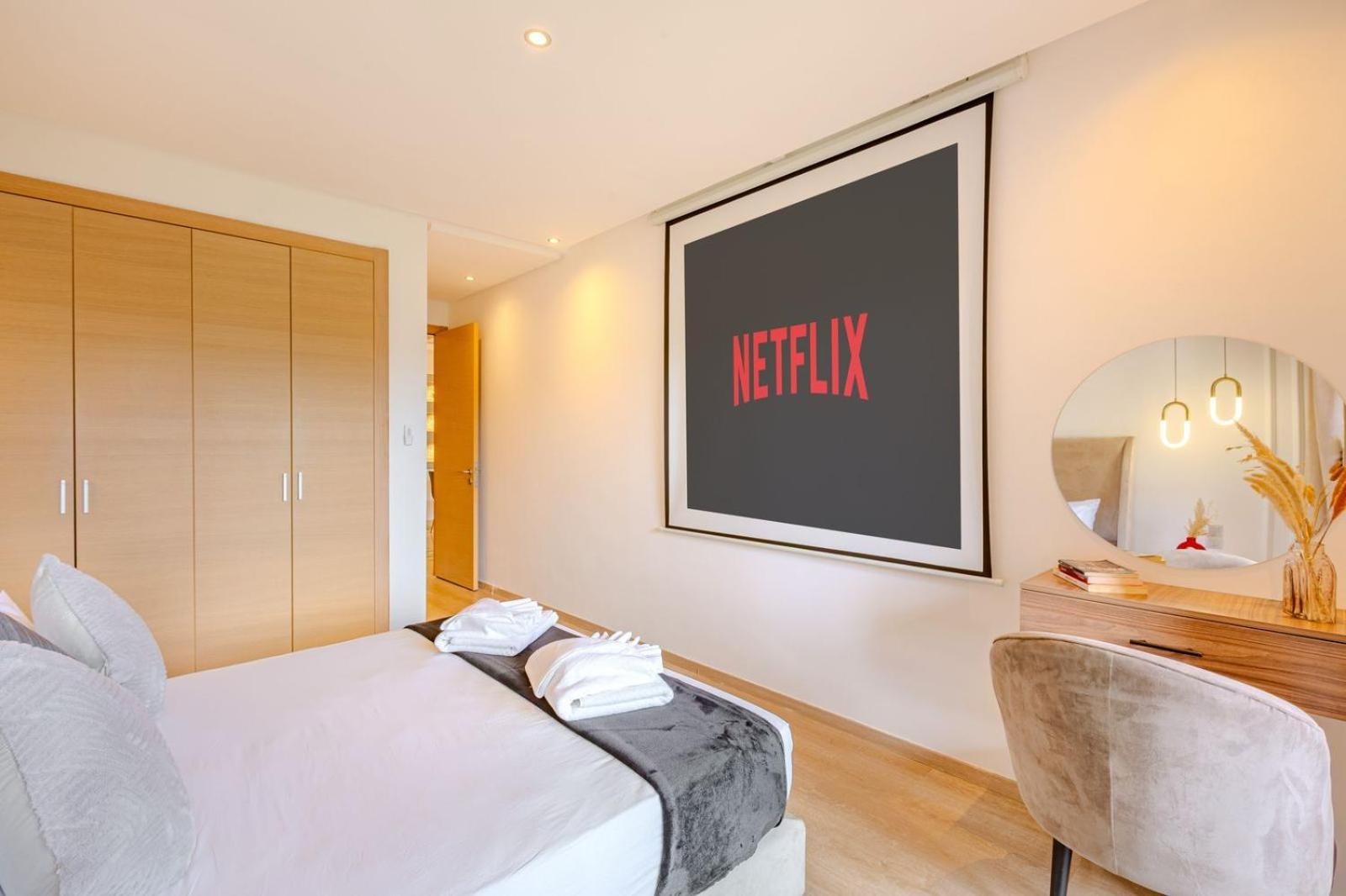 Apartamento Vue Golf, Piscine, Atlas Luxe Boheme-chic *