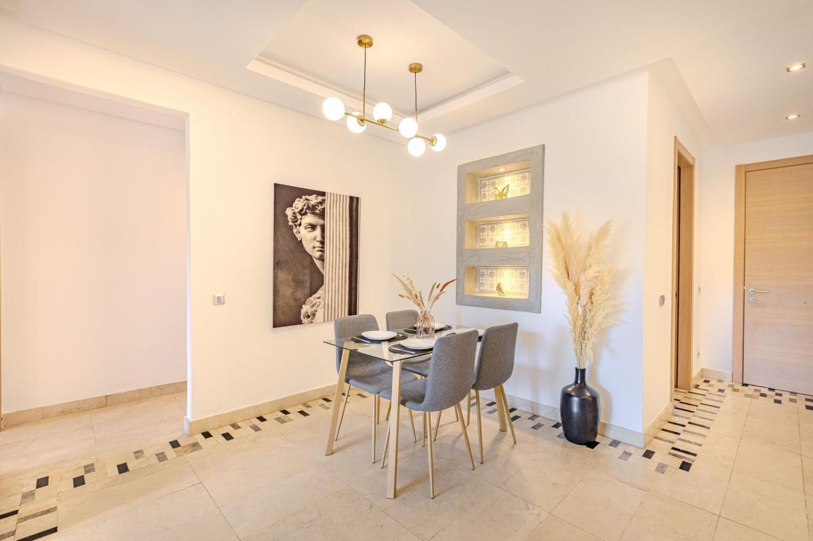 Vue Golf, Piscine, Atlas Luxe Boheme-chic Apartamento Marrakesh