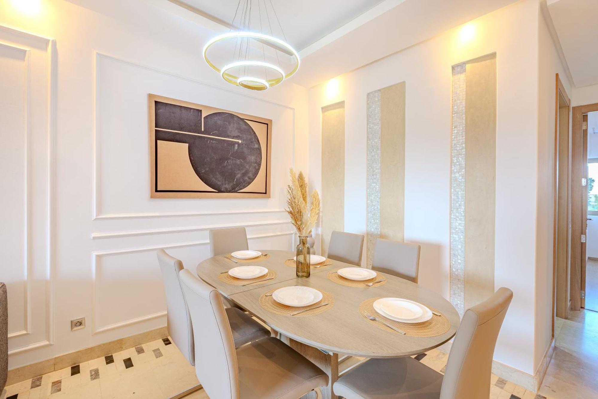 Apartamento Vue Golf, Piscine, Atlas Luxe Boheme-chic Marrakesh