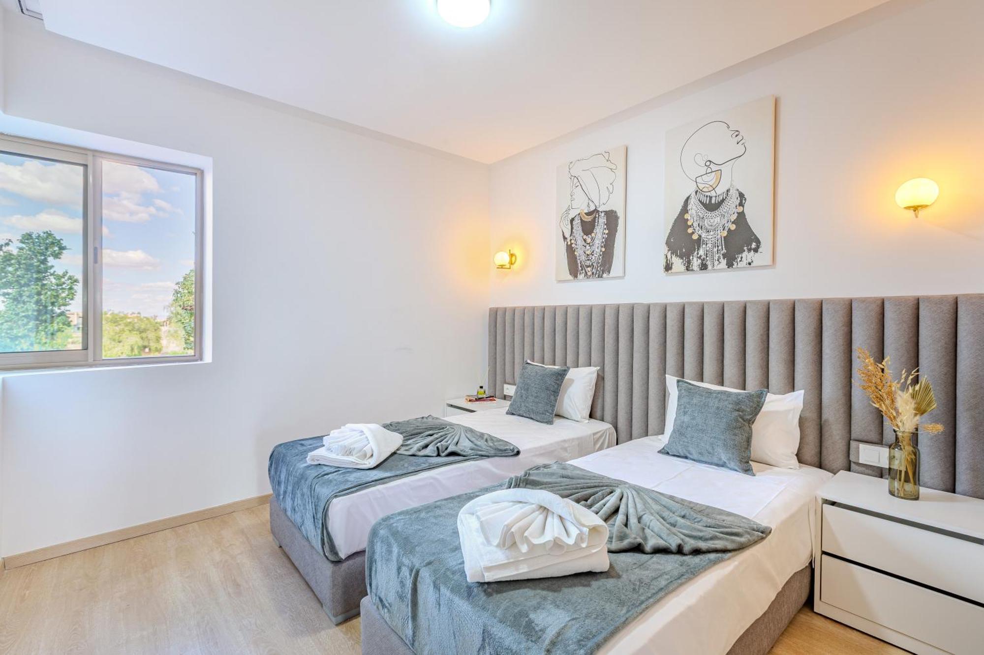 Vue Golf, Piscine, Atlas Luxe Boheme-chic Apartamento