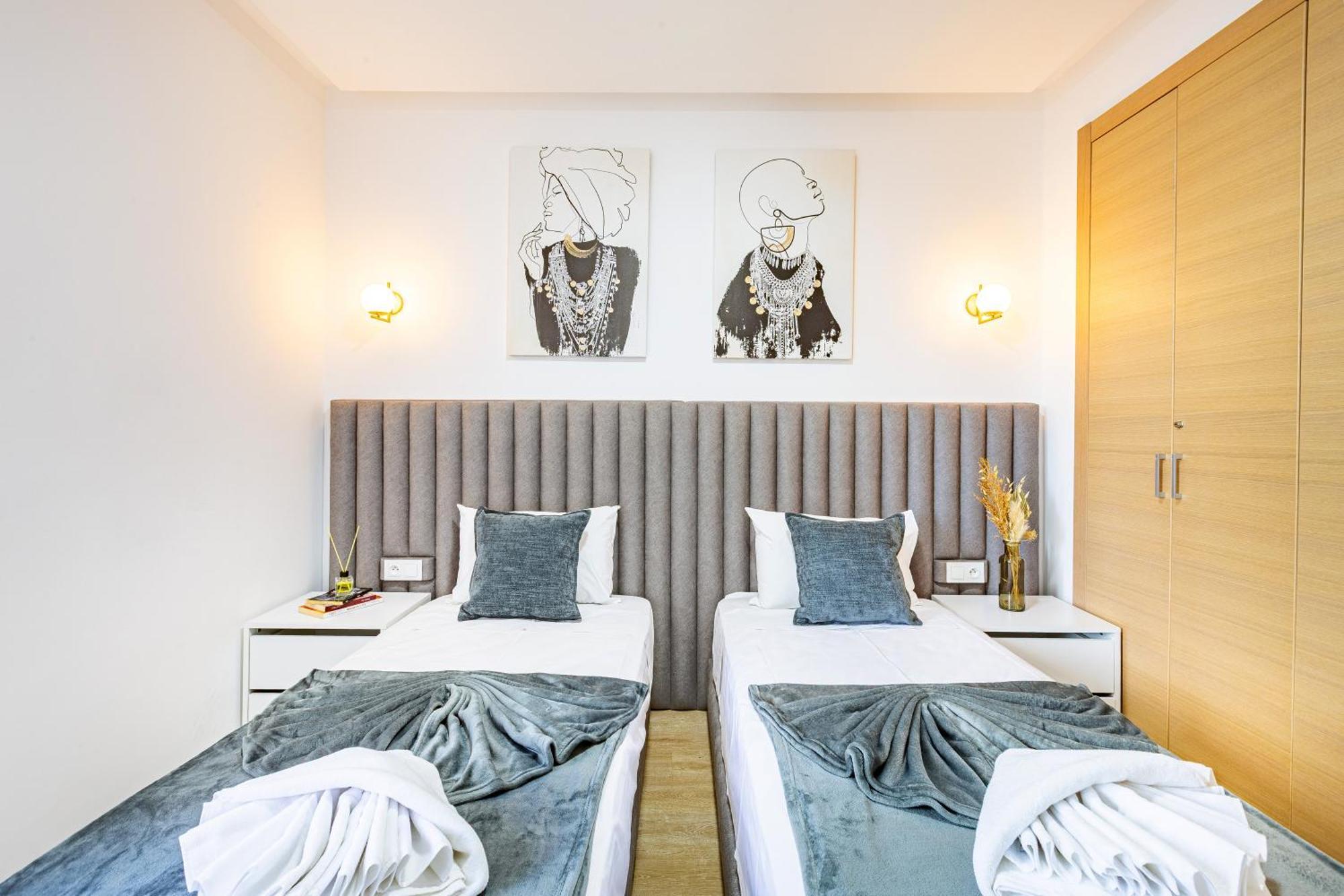 Apartamento Vue Golf, Piscine, Atlas Luxe Boheme-chic *